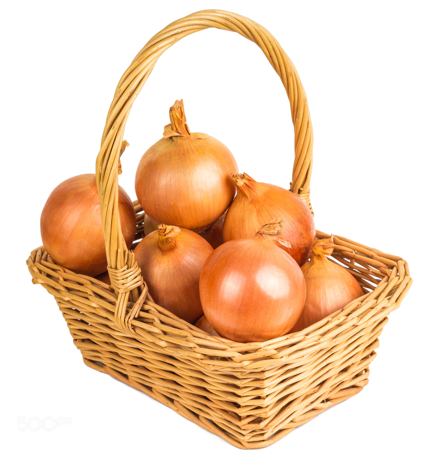 Canon EOS 1200D (EOS Rebel T5 / EOS Kiss X70 / EOS Hi) sample photo. Onions in a basket photography