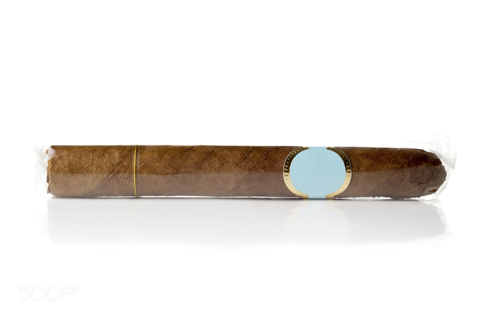 Canon EOS 1200D (EOS Rebel T5 / EOS Kiss X70 / EOS Hi) sample photo. Packaged cigar on white photography
