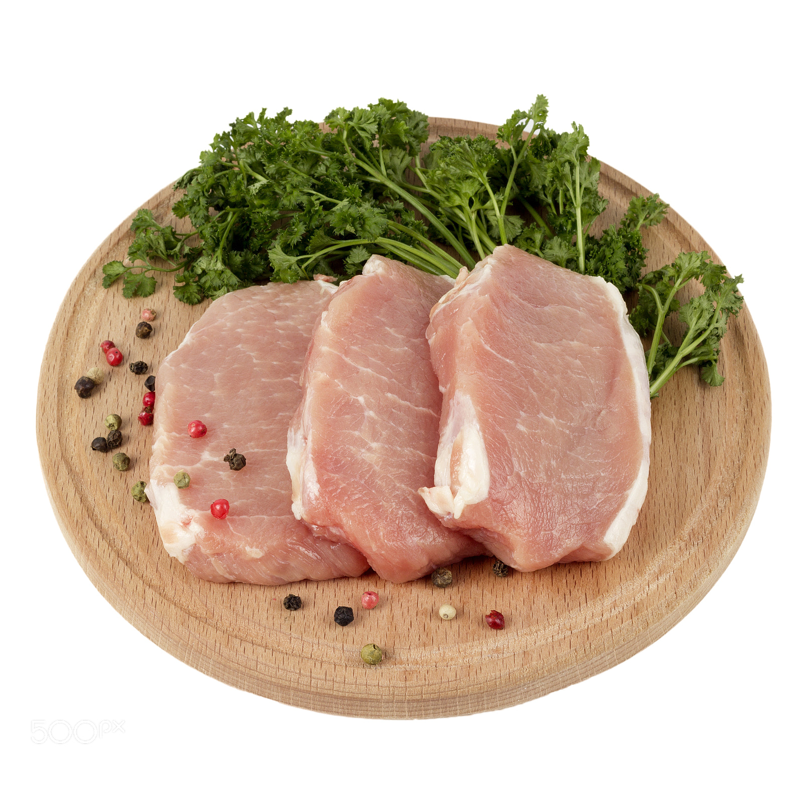 Canon EOS 1200D (EOS Rebel T5 / EOS Kiss X70 / EOS Hi) sample photo. Pork steaks on the photography