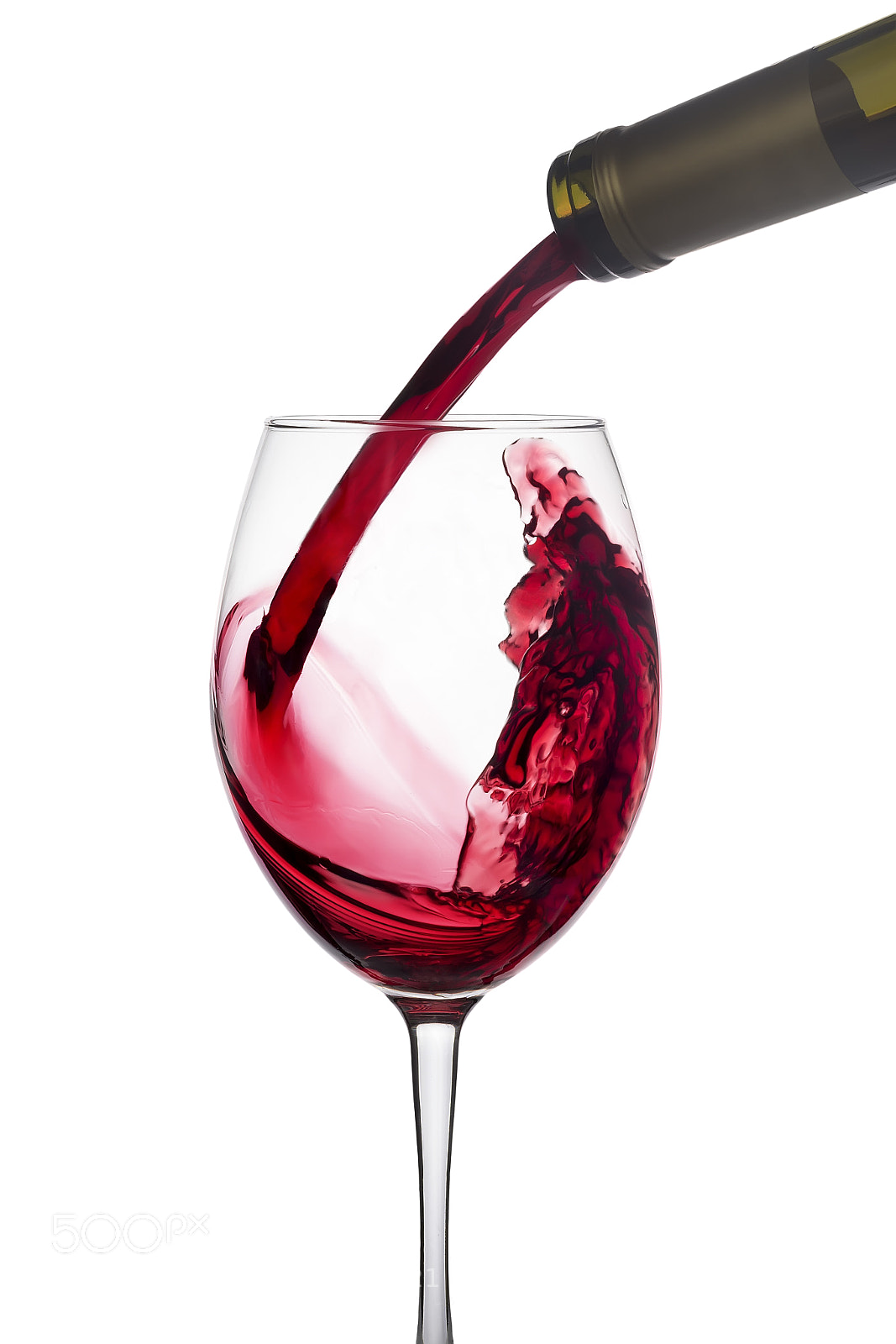 Canon EOS 1200D (EOS Rebel T5 / EOS Kiss X70 / EOS Hi) sample photo. Red wine poured into photography