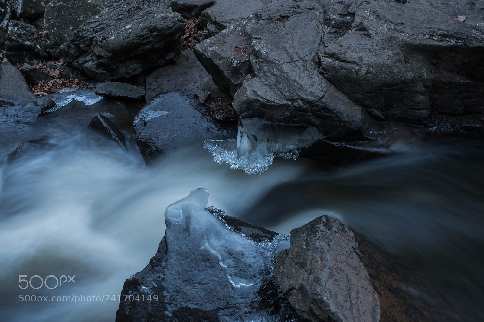 Fujifilm X-T2 sample photo. Collapsed ice bridge photography