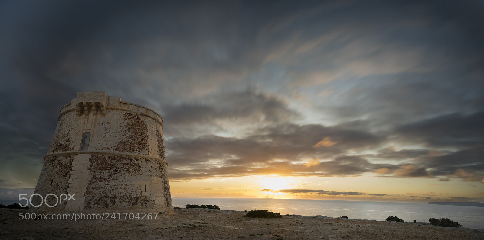 Sony a7 II sample photo. Torre de punta prima-formentera photography