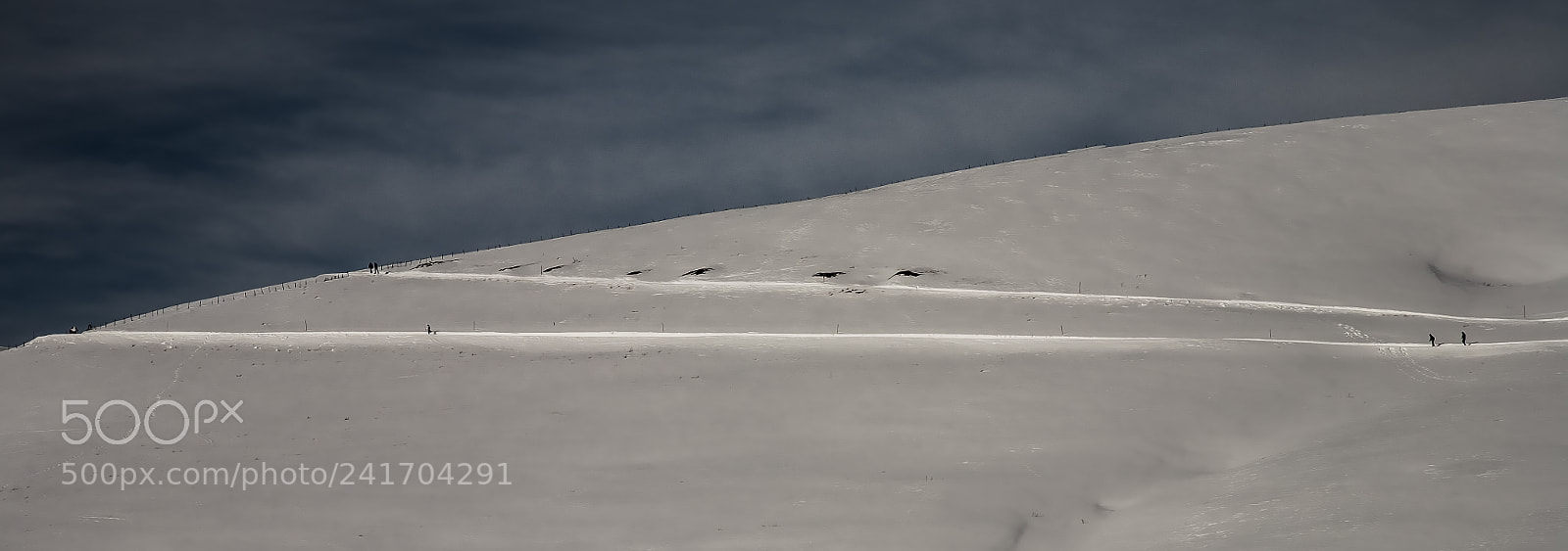 Canon EOS 5D sample photo. Snow e lines photography