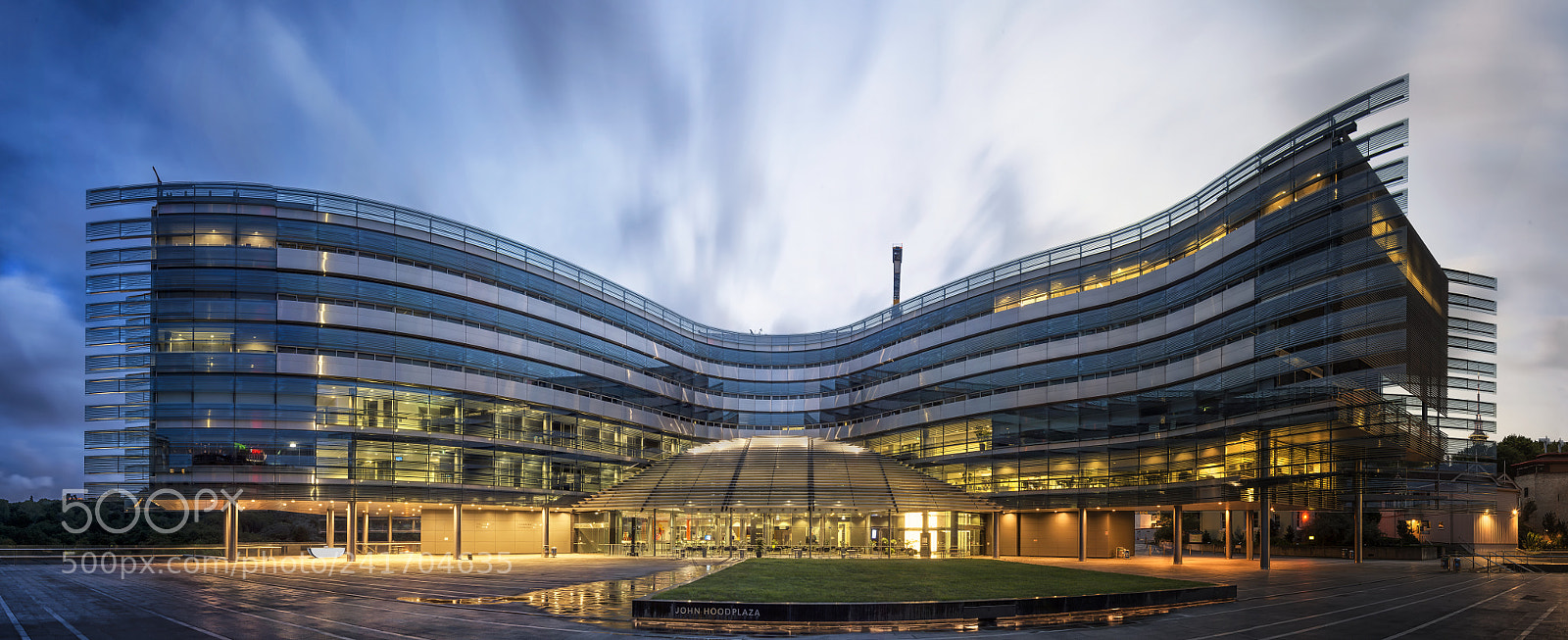 Nikon D800 sample photo. Auckland university business school photography