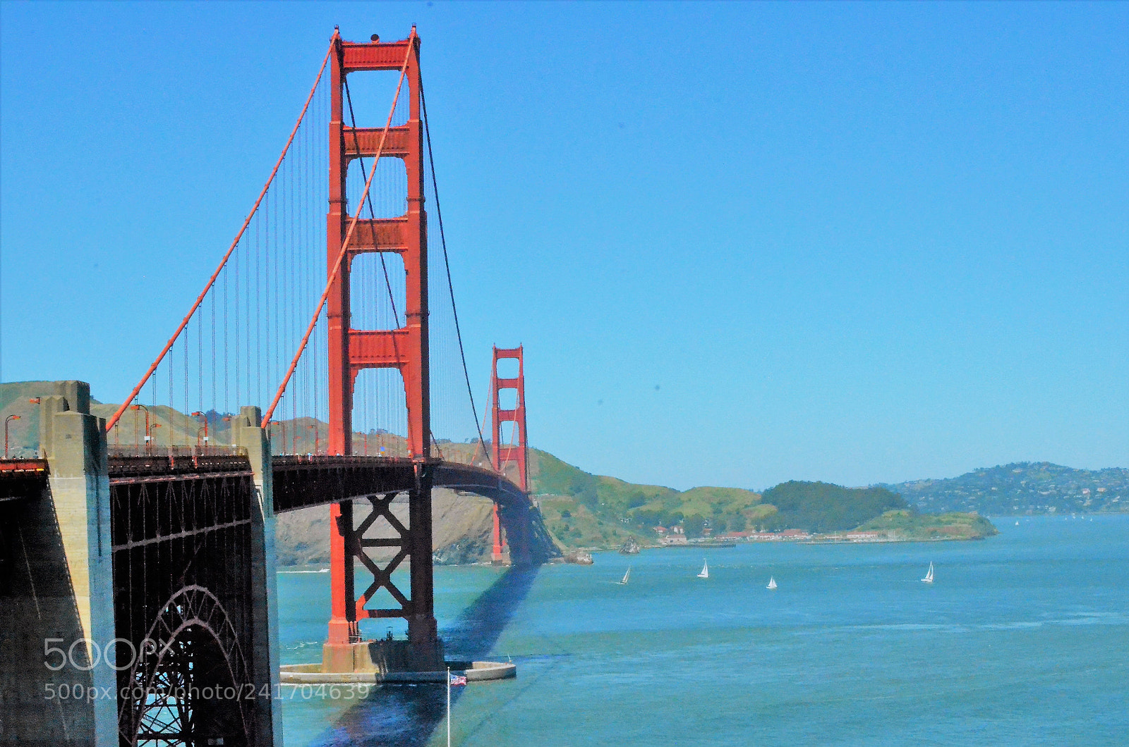 Nikon D7000 + Nikon AF-S DX Nikkor 35mm F1.8G sample photo. Golden gate photography