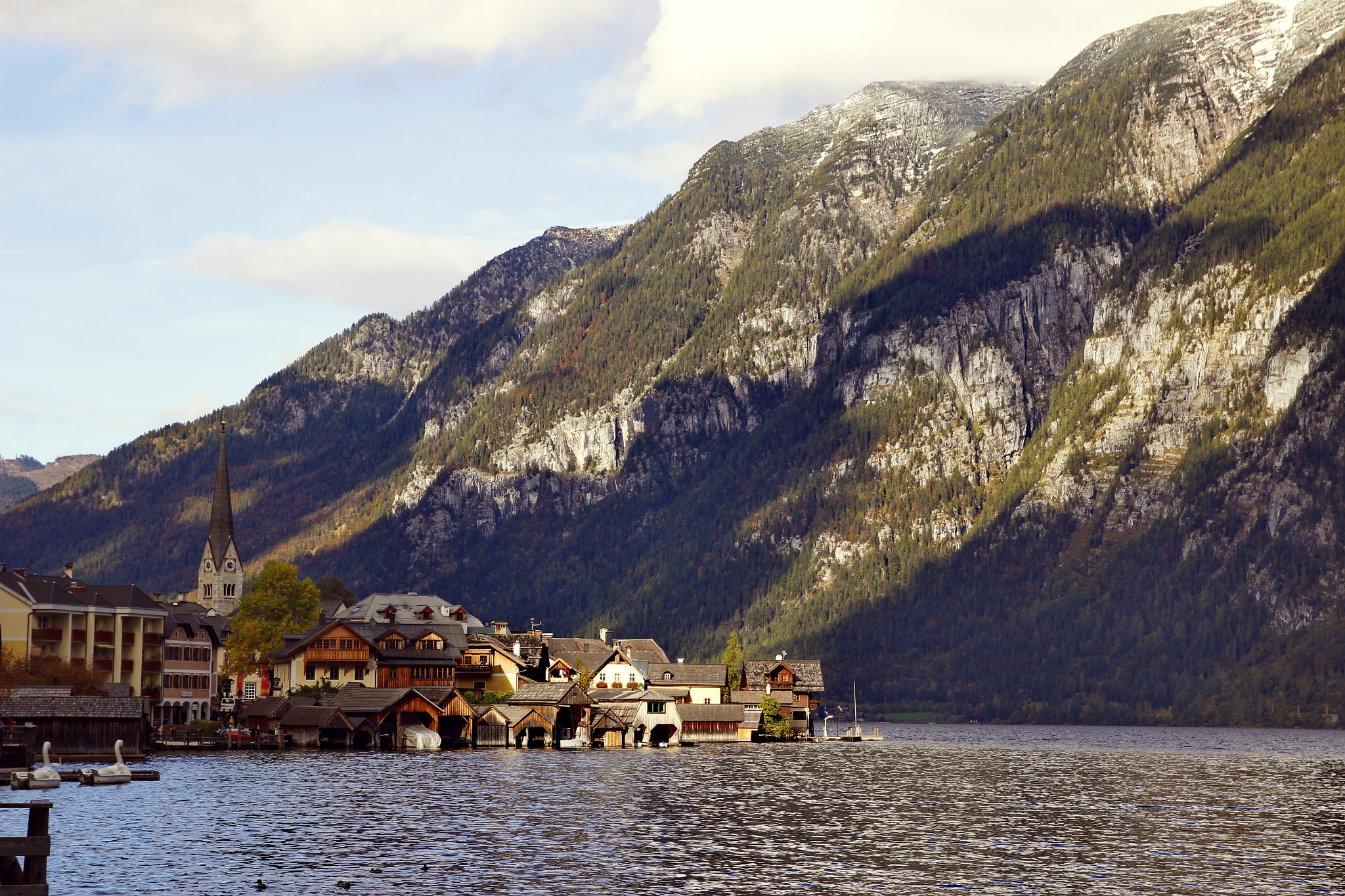 Tamron SP AF 17-50mm F2.8 XR Di II LD Aspherical (IF) sample photo. Hallstatt photography