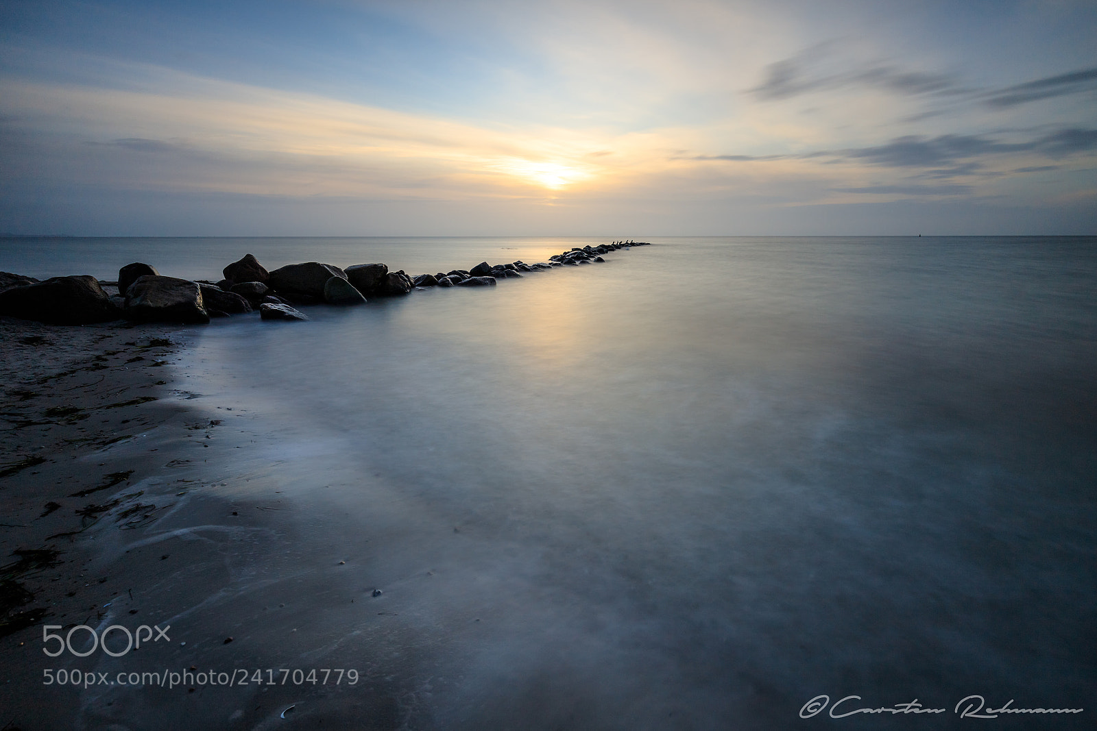 Canon EOS 6D Mark II sample photo. Balticsea sunrise photography