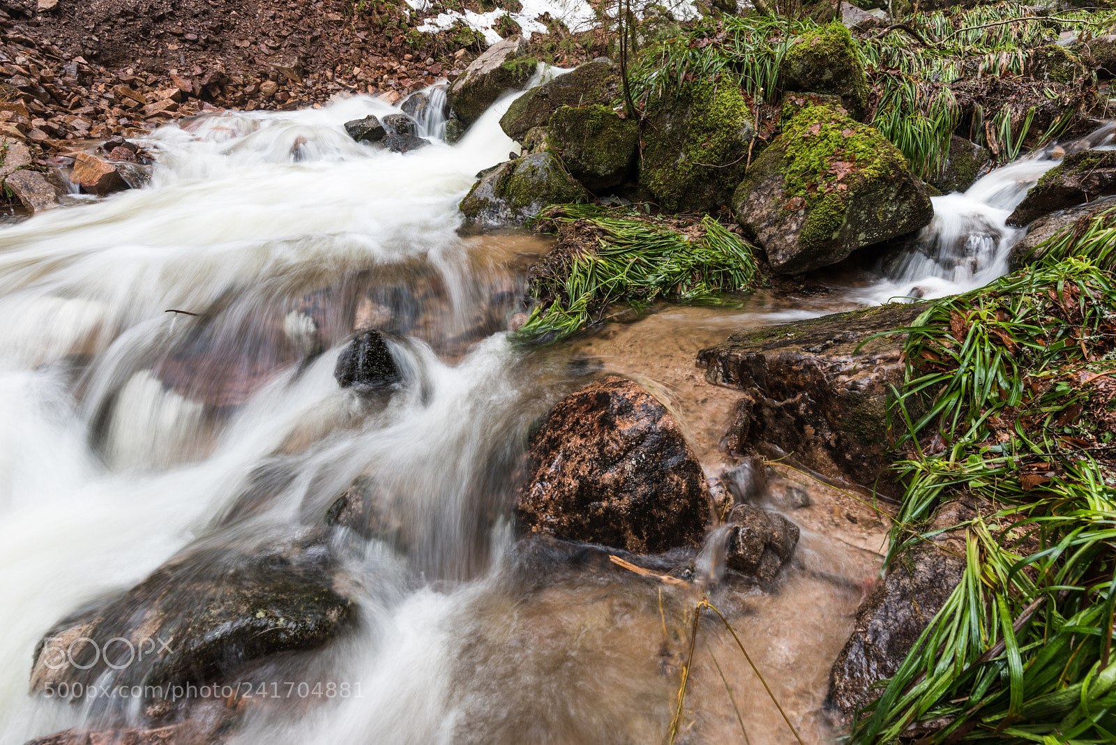 Nikon D810 sample photo. Lush waterfall photography