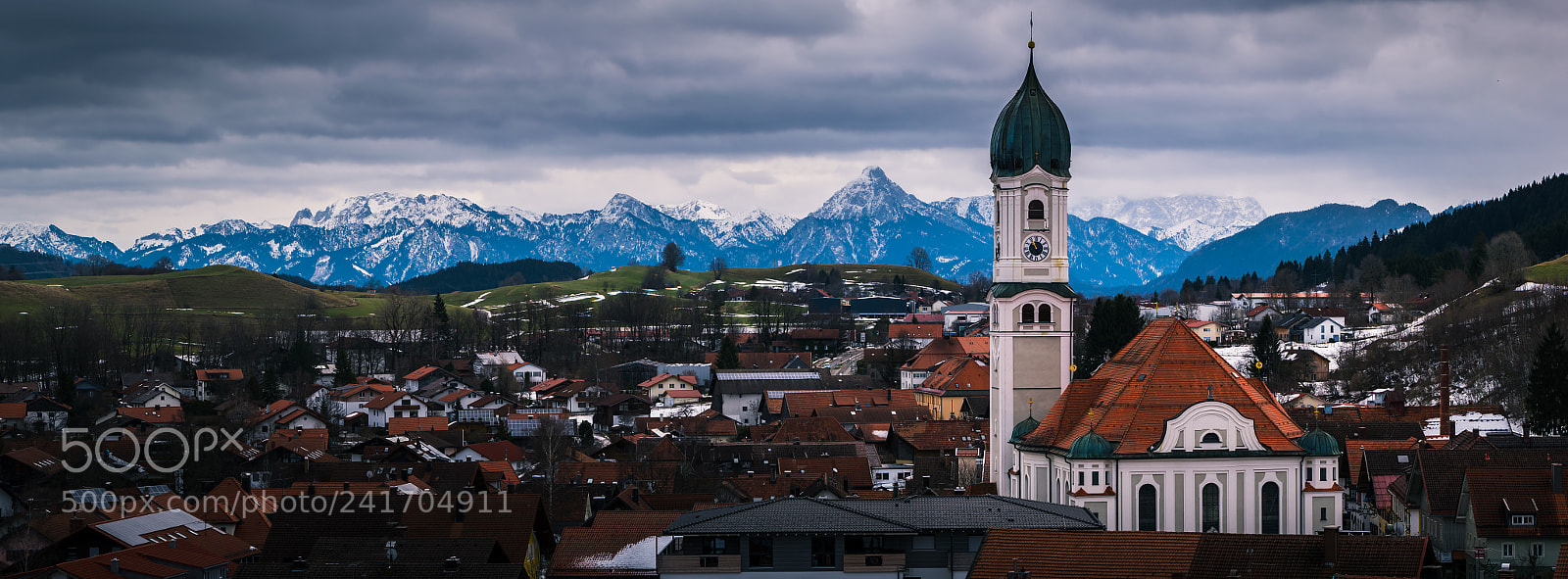 Nikon D5500 sample photo. Bavarian landscape photography