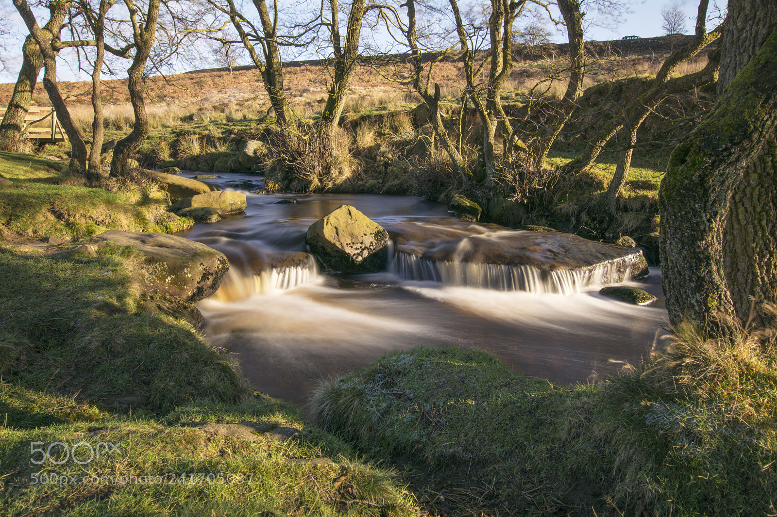 Nikon D7100 sample photo. Padley gorge, derbyshire, uk photography
