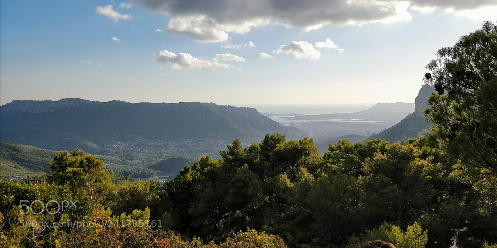 OnePlus 5T sample photo. Paysage a l’horizon photography