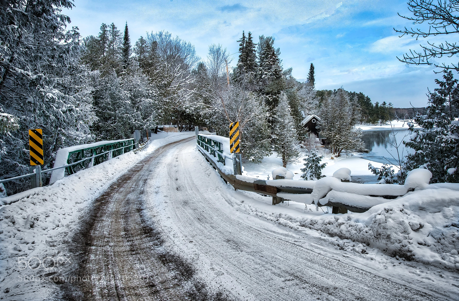 Nikon D810 sample photo. Winter wonderland photography
