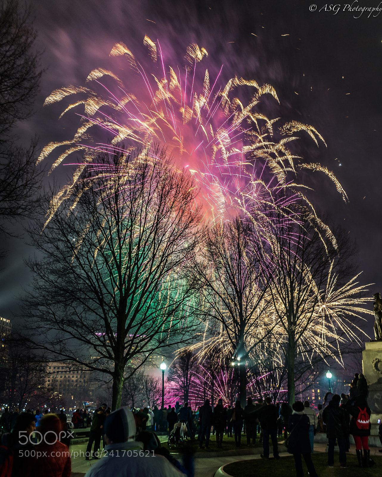 Nikon D7200 sample photo. New year fireworks!! photography