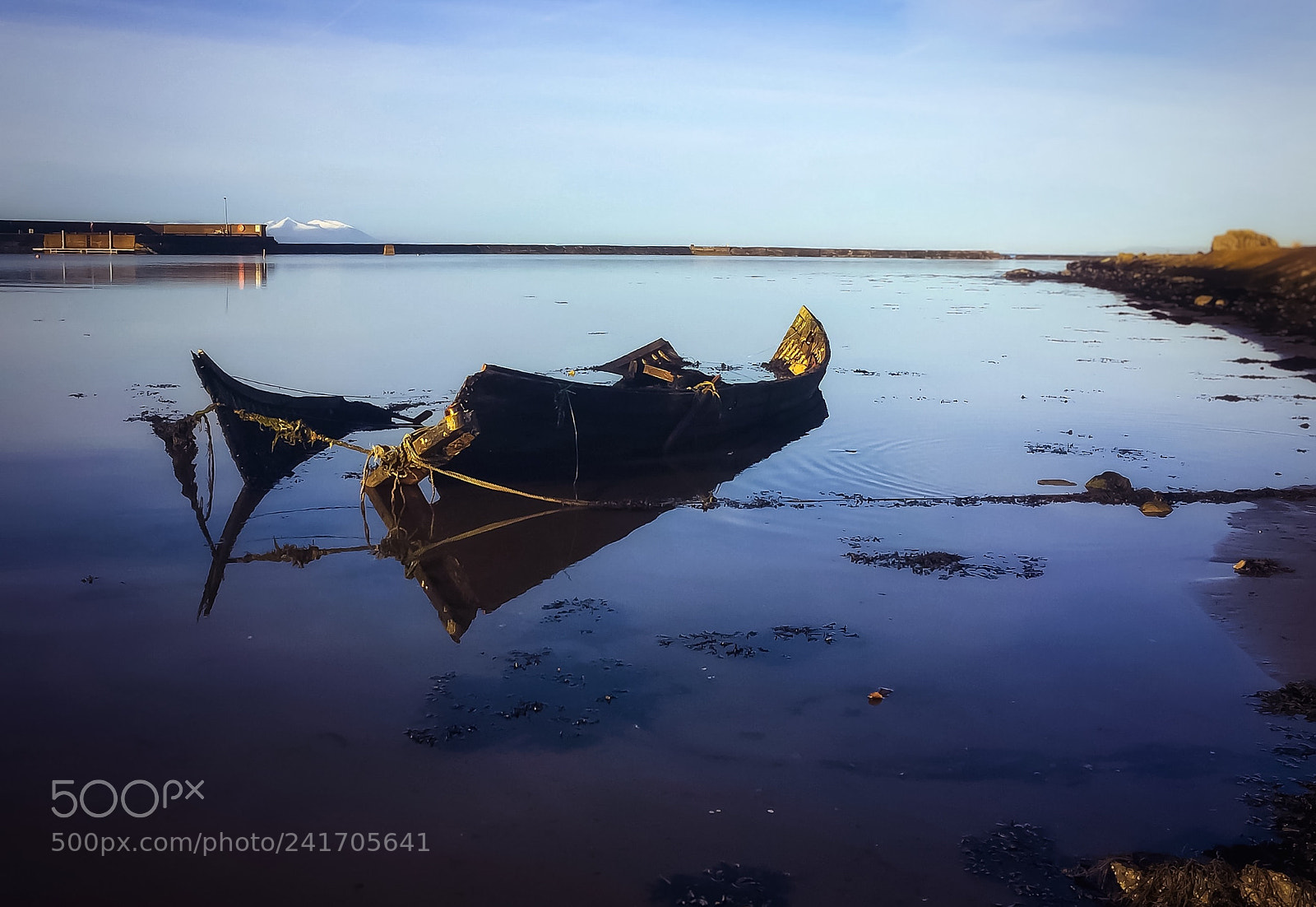Apple iPhone 6 sample photo. Maidens harbour, south ayrshire photography
