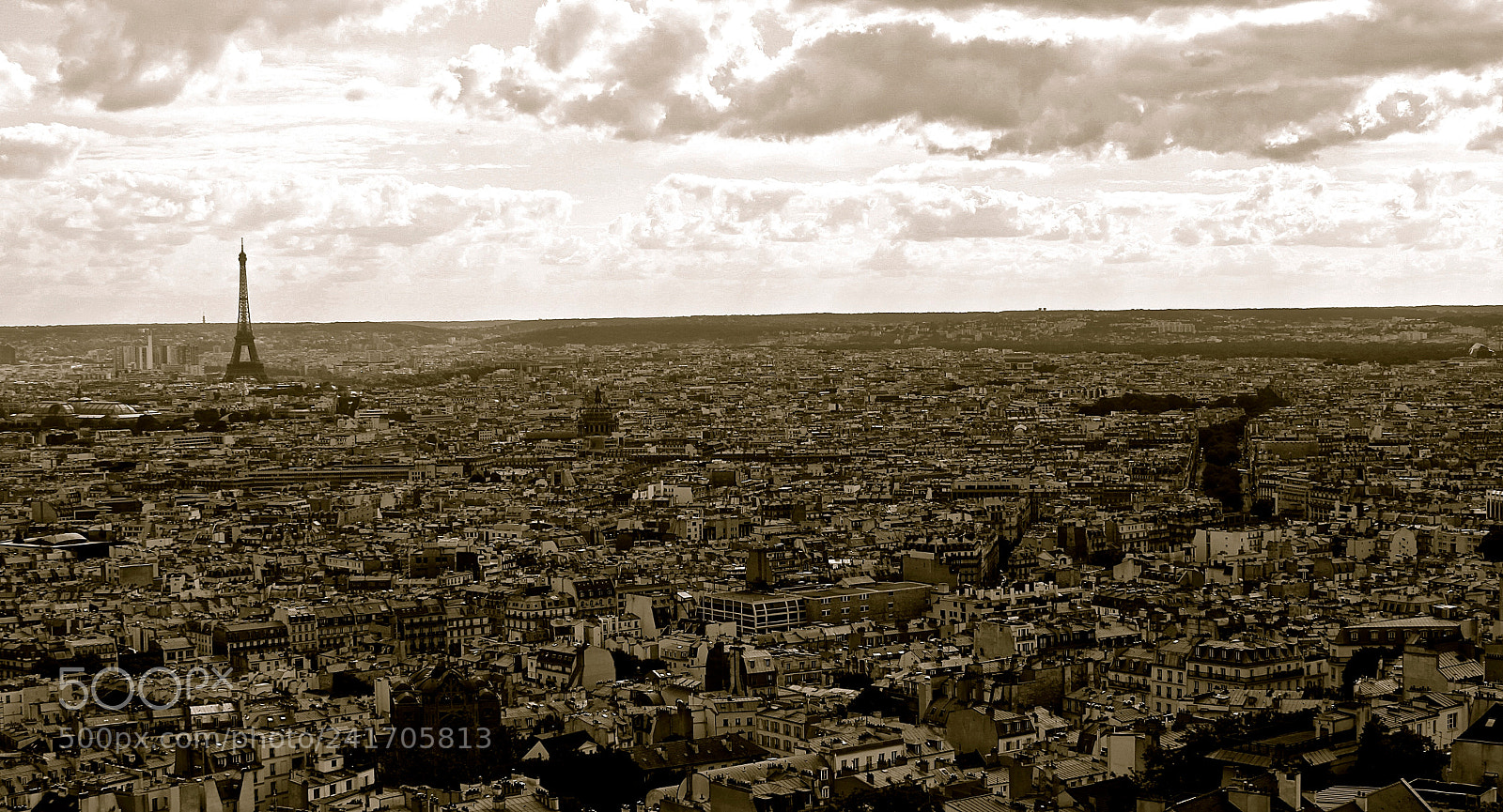 Canon EOS 50D sample photo. Views of paris photography