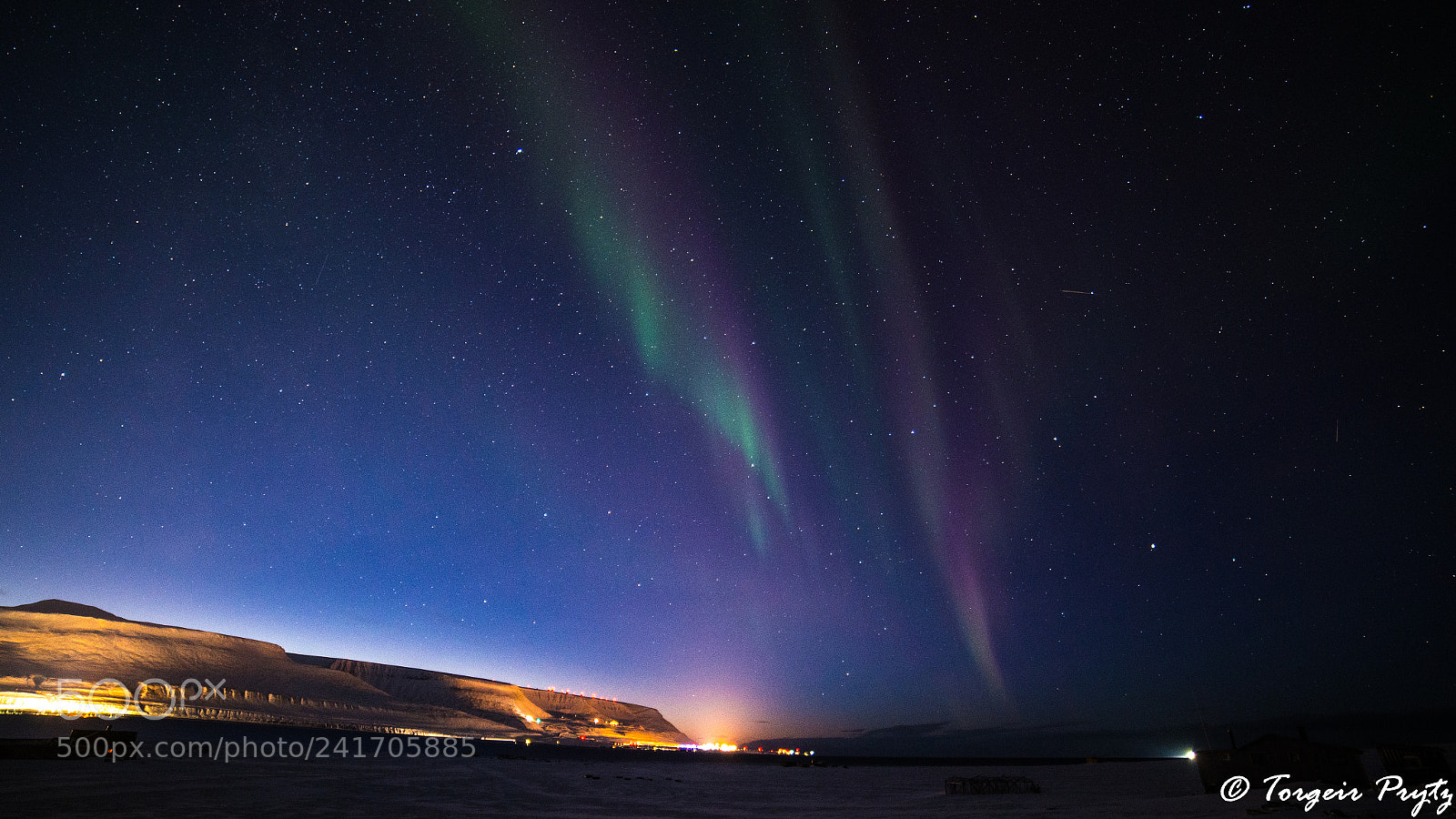 Nikon D600 sample photo. Lights in the arctic photography