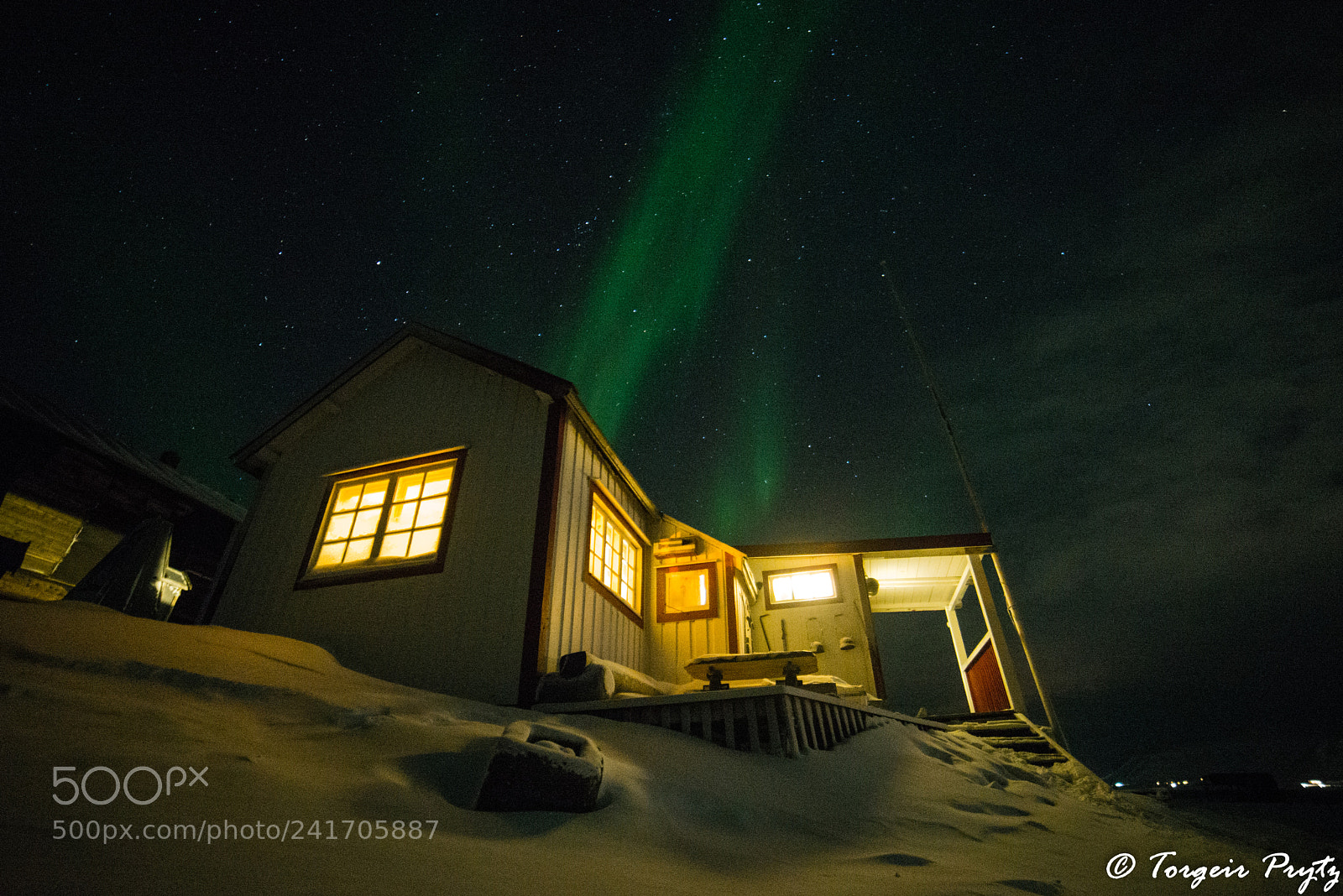 Nikon D600 sample photo. Lights in the arctic photography