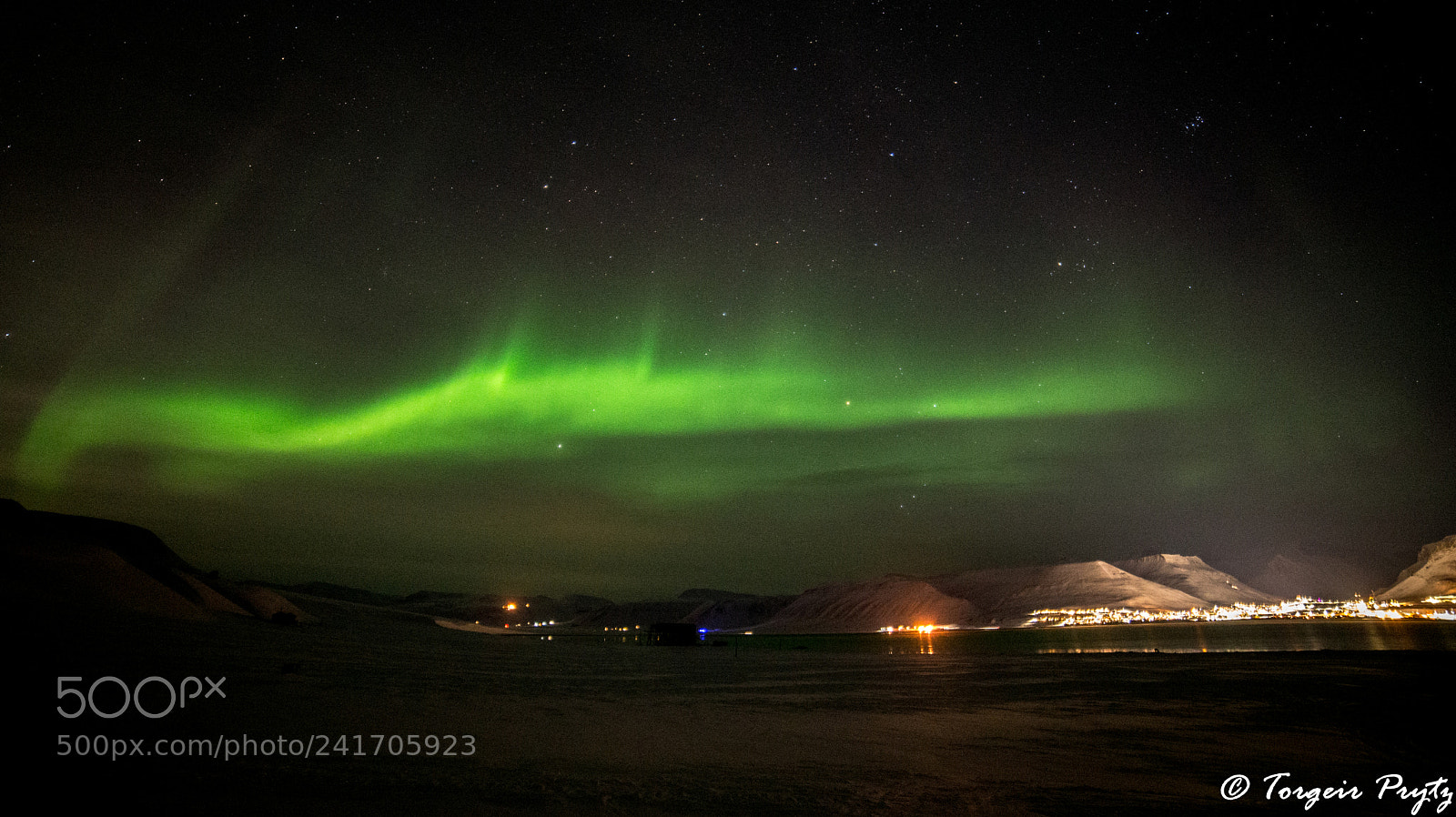 Nikon D600 sample photo. Lights in the arctic photography