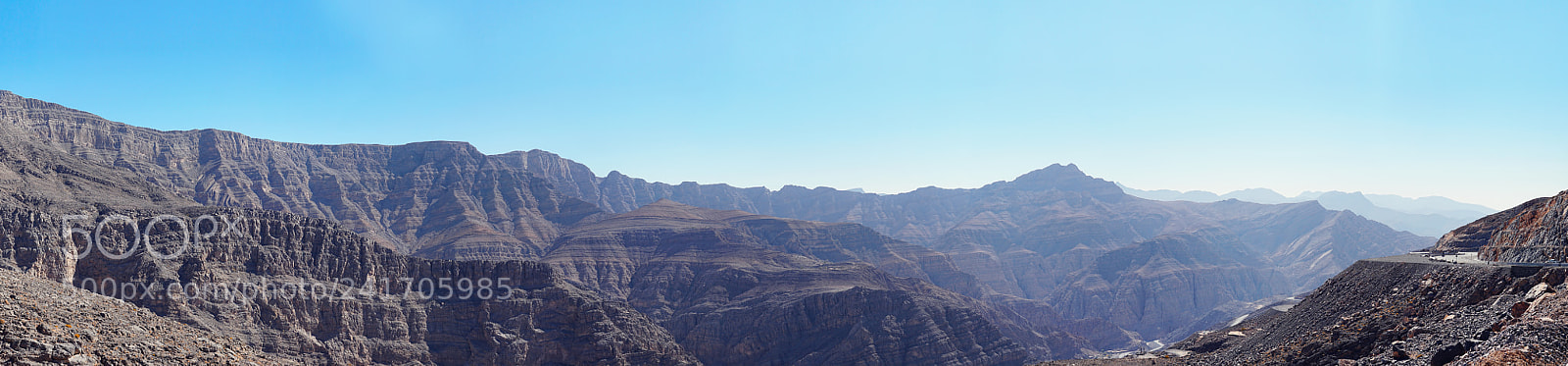 Sony a6300 sample photo. Ras al khaimah panorama photography