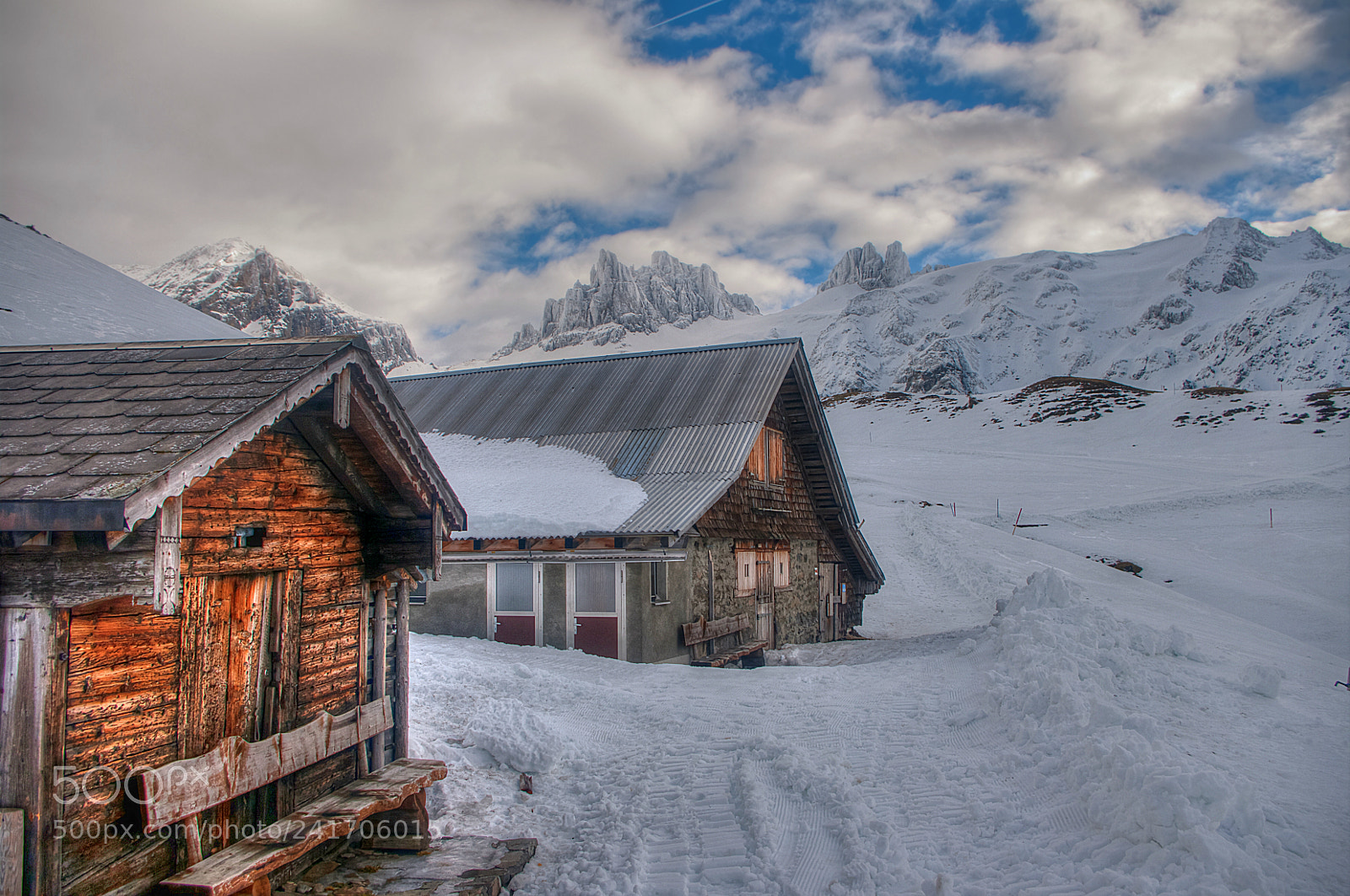 Pentax K-7 sample photo. Fürenalp engelberg photography