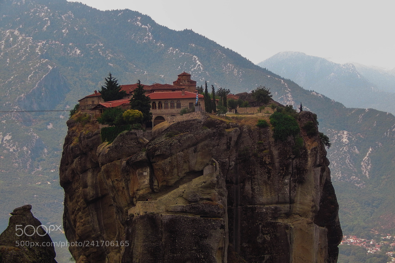 Nikon Coolpix L820 sample photo. Meteora photography