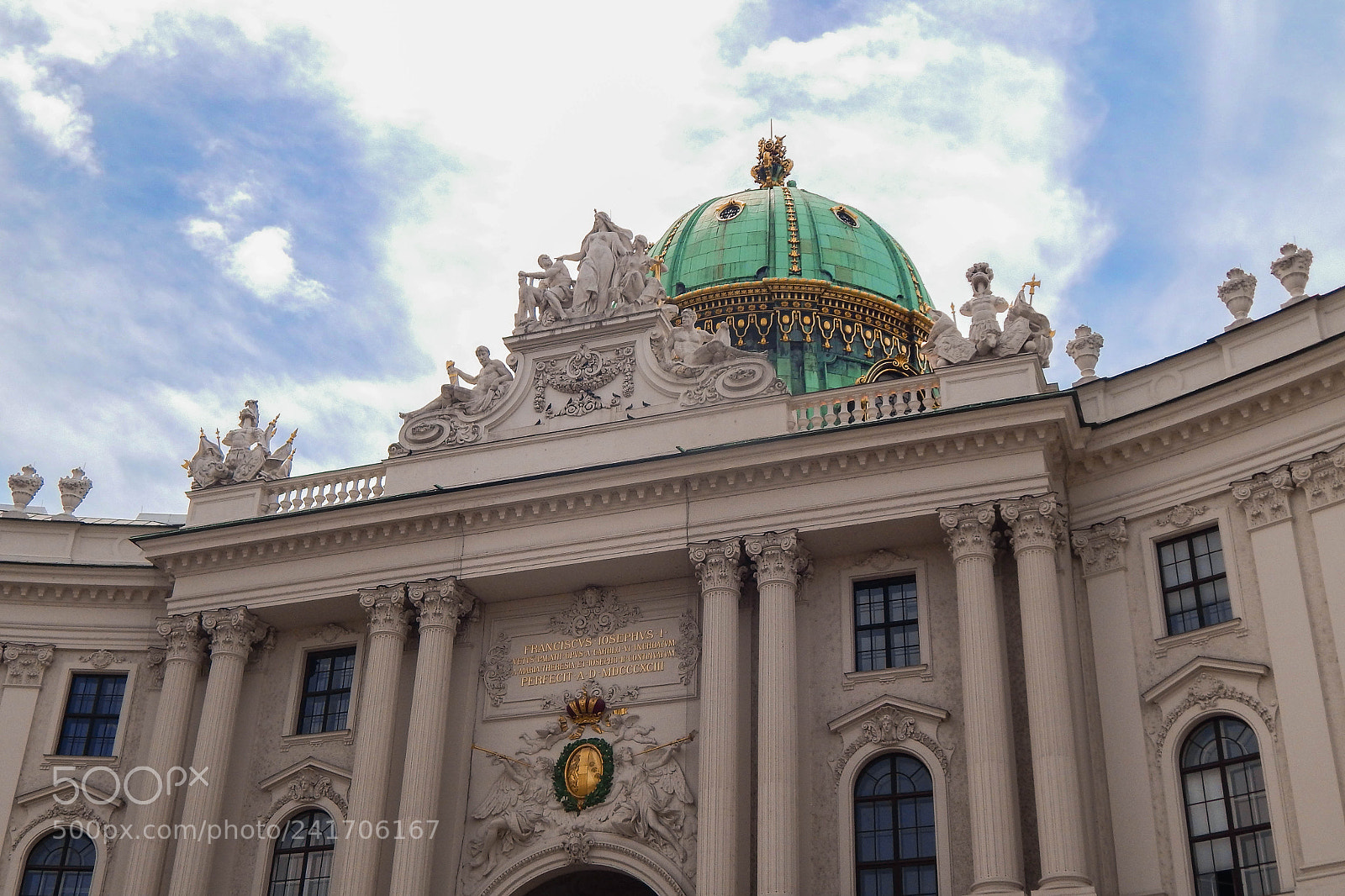 Nikon Coolpix L820 sample photo. Hofburg imperial palace photography
