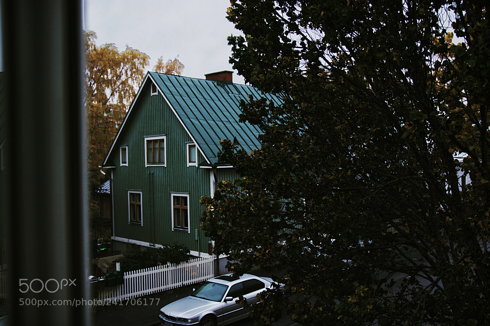 Canon EOS 750D (EOS Rebel T6i / EOS Kiss X8i) sample photo. House in vaasa finland photography