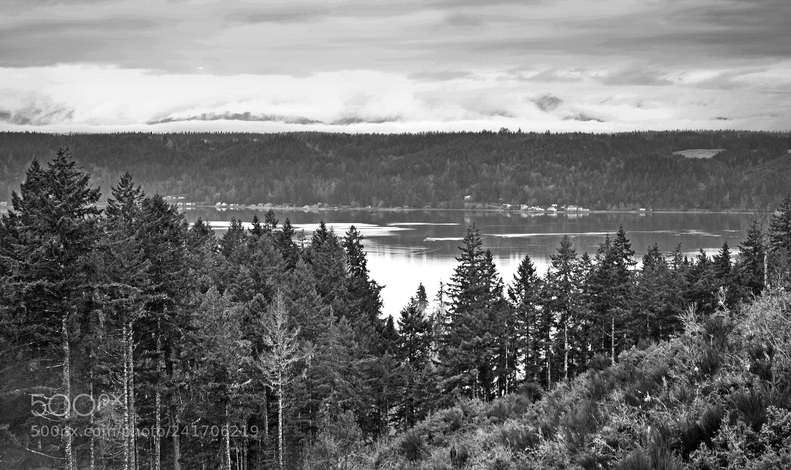 Nikon D7000 sample photo. View from alderbrook golf photography