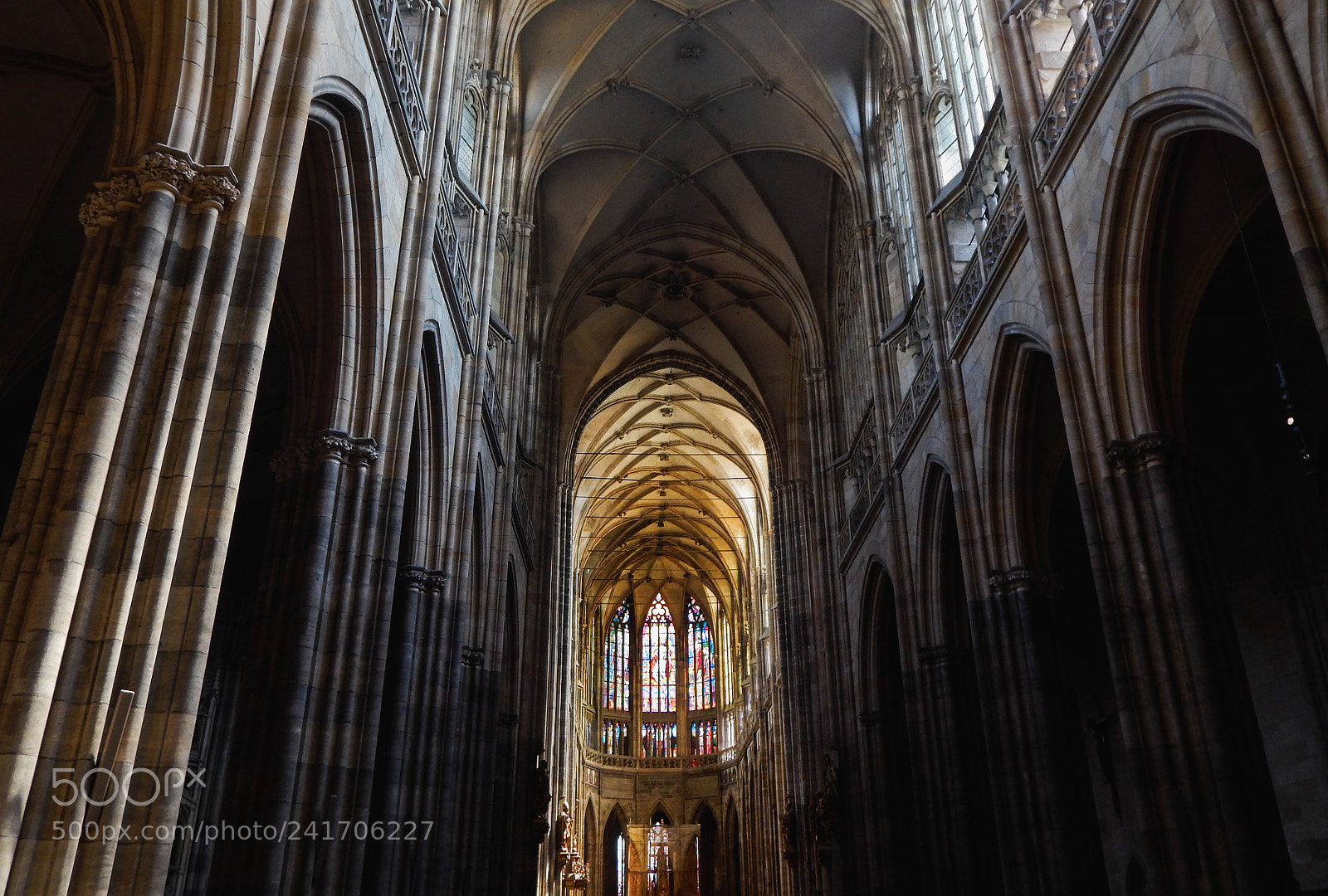 Nikon Coolpix L820 sample photo. St. vitus cathedral photography