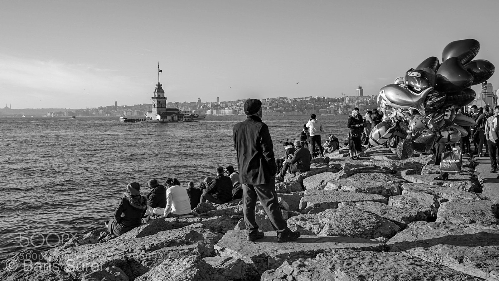 Sony a7 sample photo. Seller & maiden’s tower photography