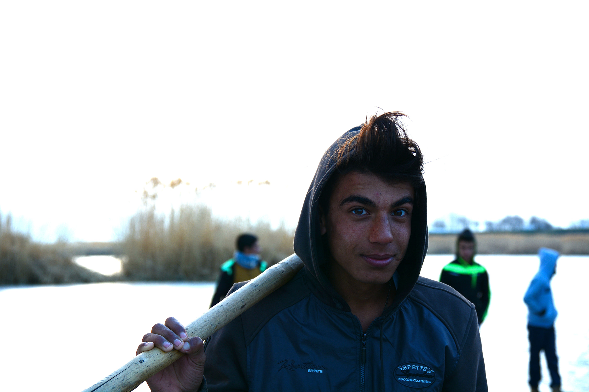 Sigma 17-70mm F2.8-4 DC Macro OS HSM | C sample photo. Fisherman photography