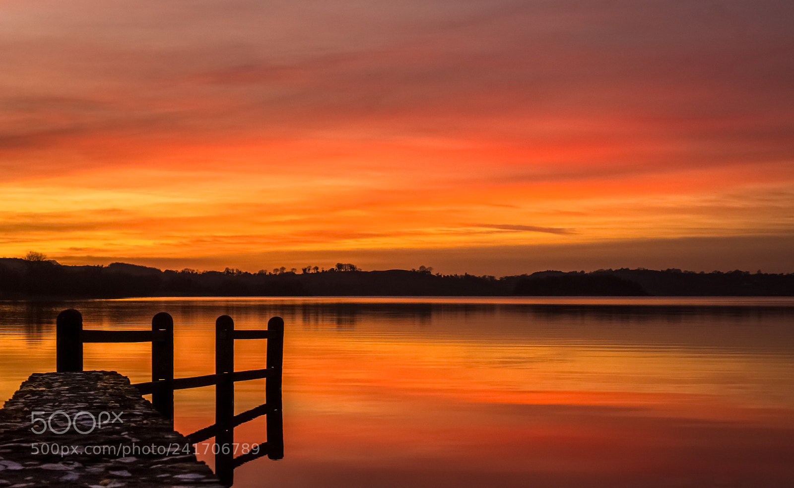Nikon D7100 sample photo. A winter's sunset photography