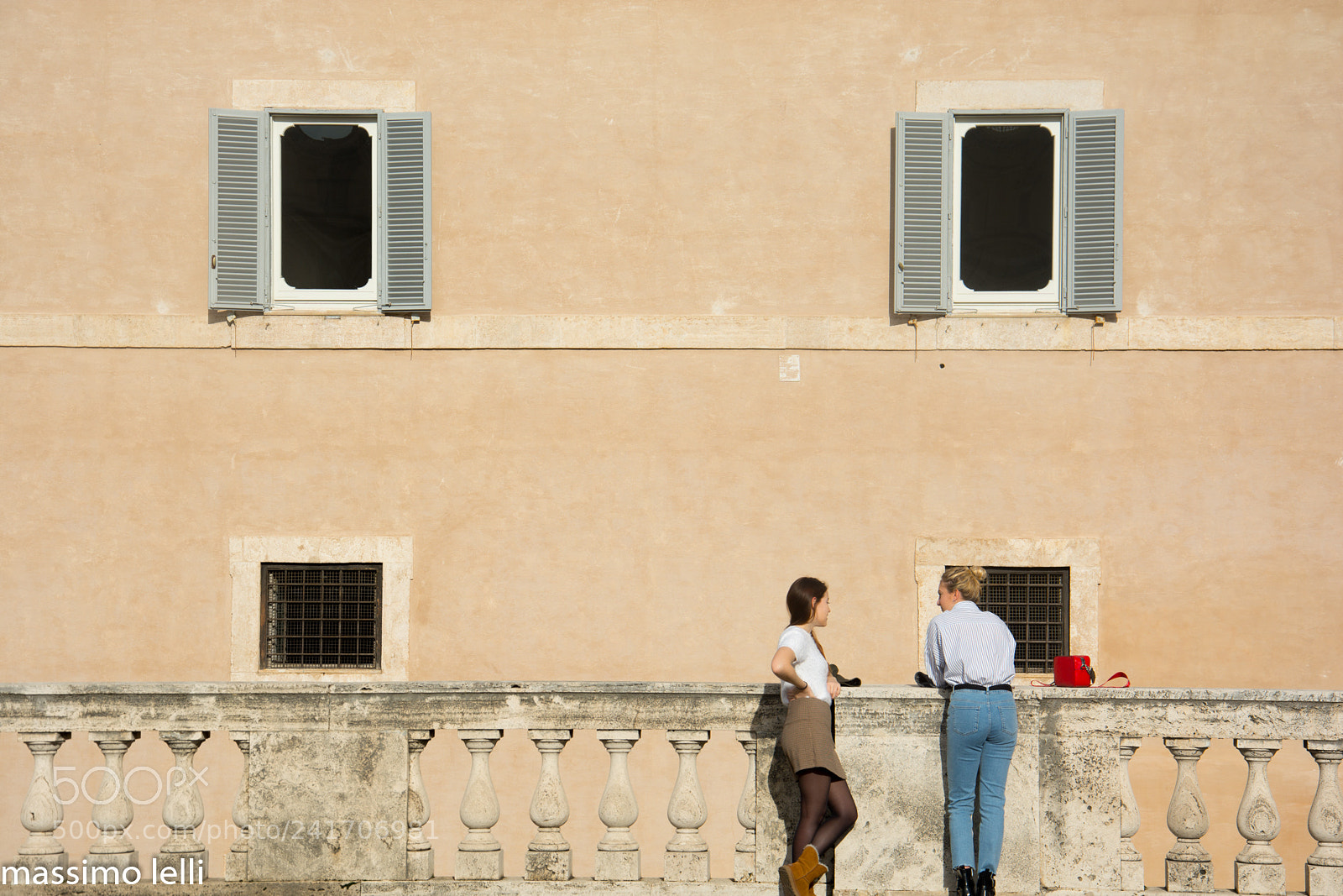 Nikon D7100 sample photo. Winter in rome photography