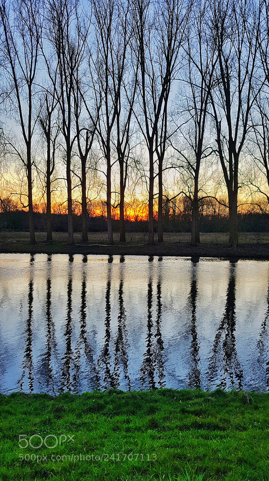 Samsung Galaxy S7 sample photo. Sunset photography