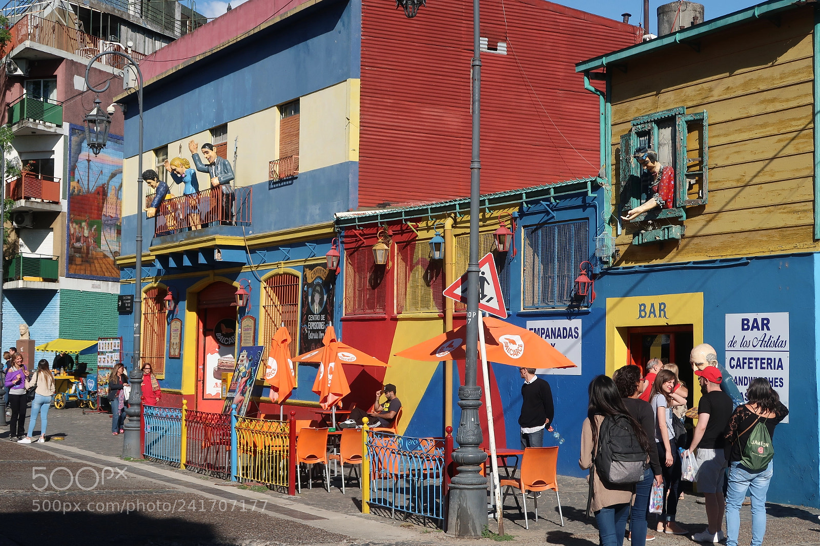 Canon PowerShot G7 X Mark II sample photo. Calles de la boca photography