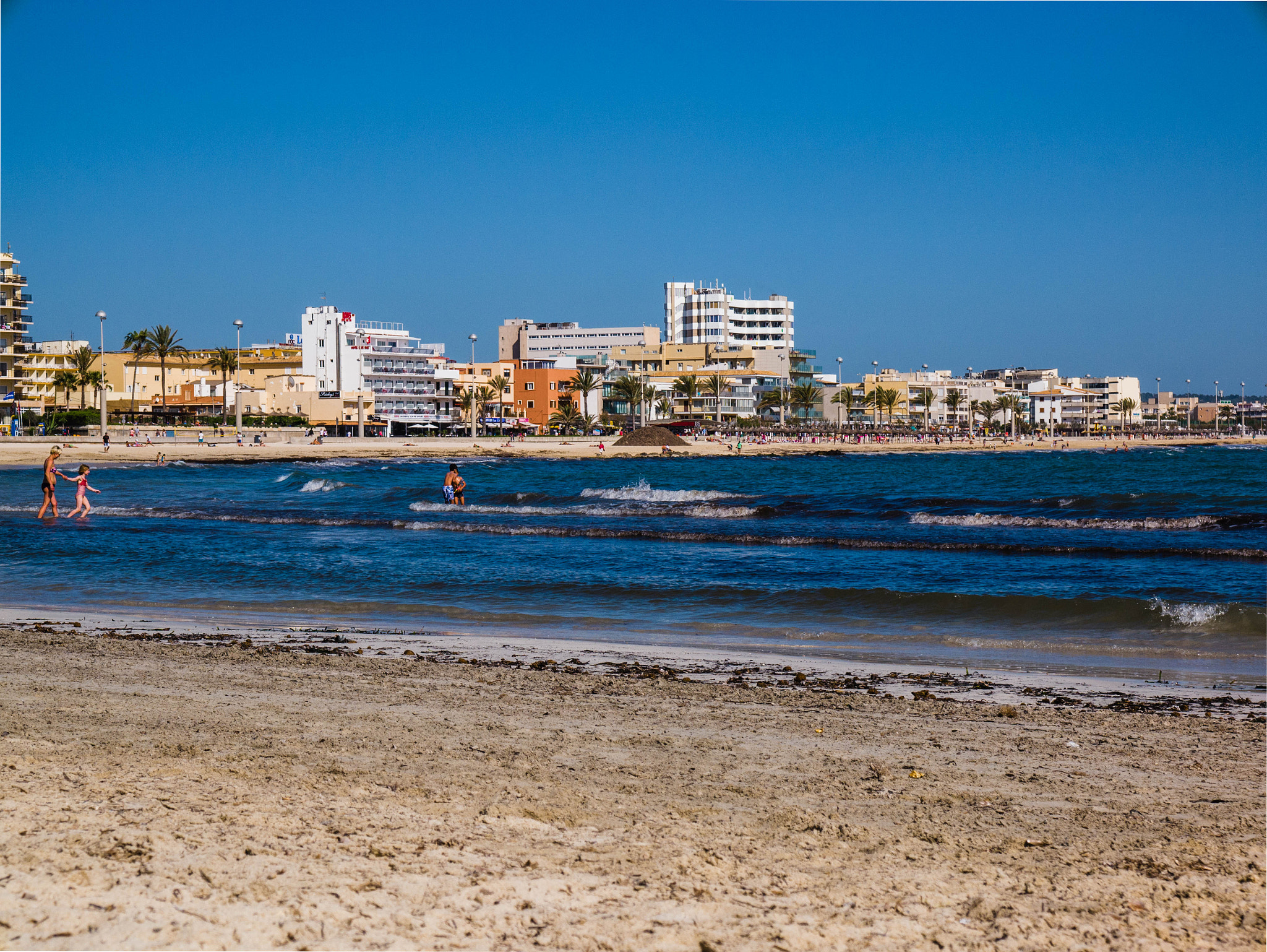 Panasonic Lumix DMC-GF6 sample photo. Playa de mallorca photography