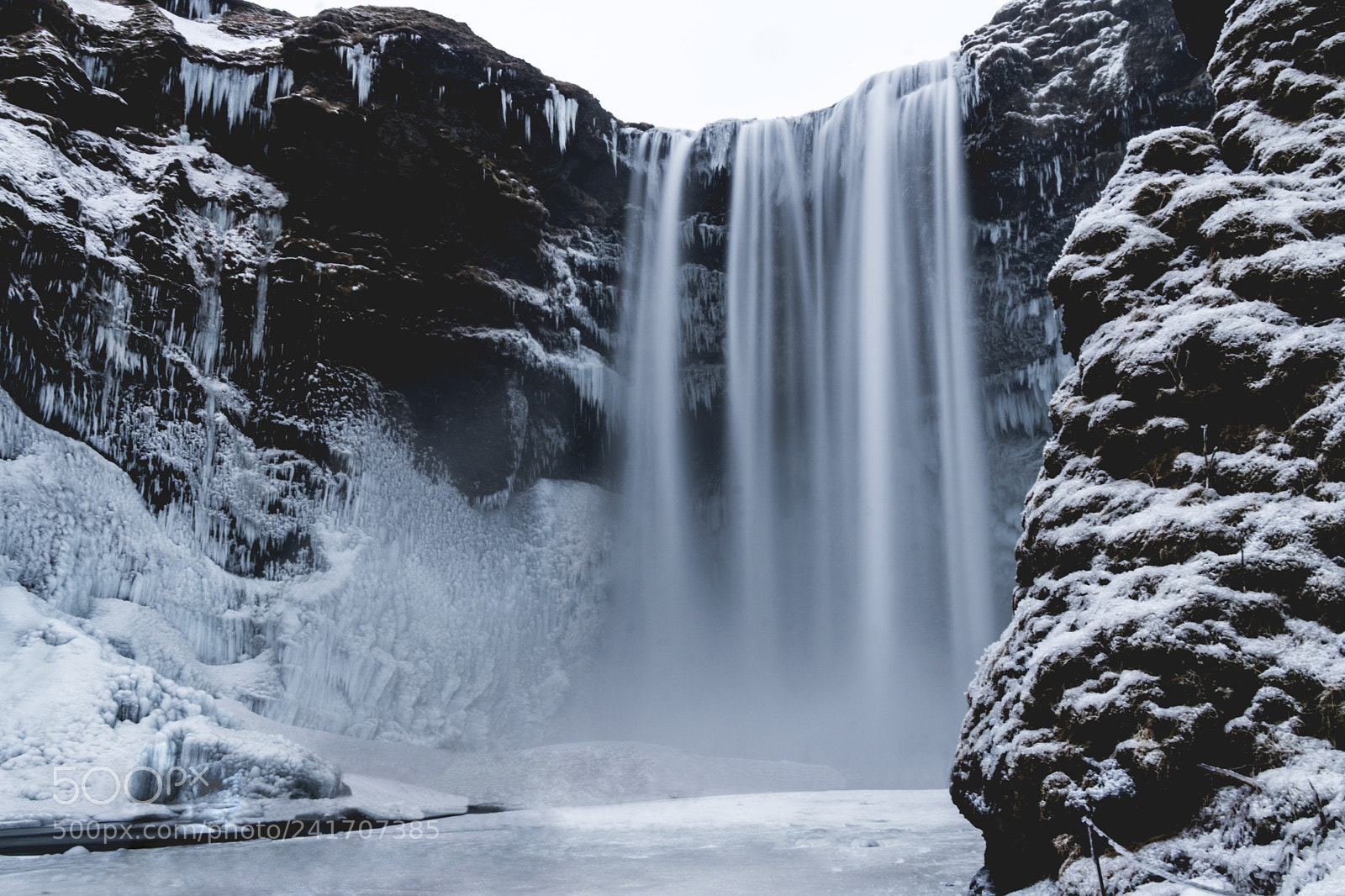 Sony a6300 sample photo. Skogafoss photography