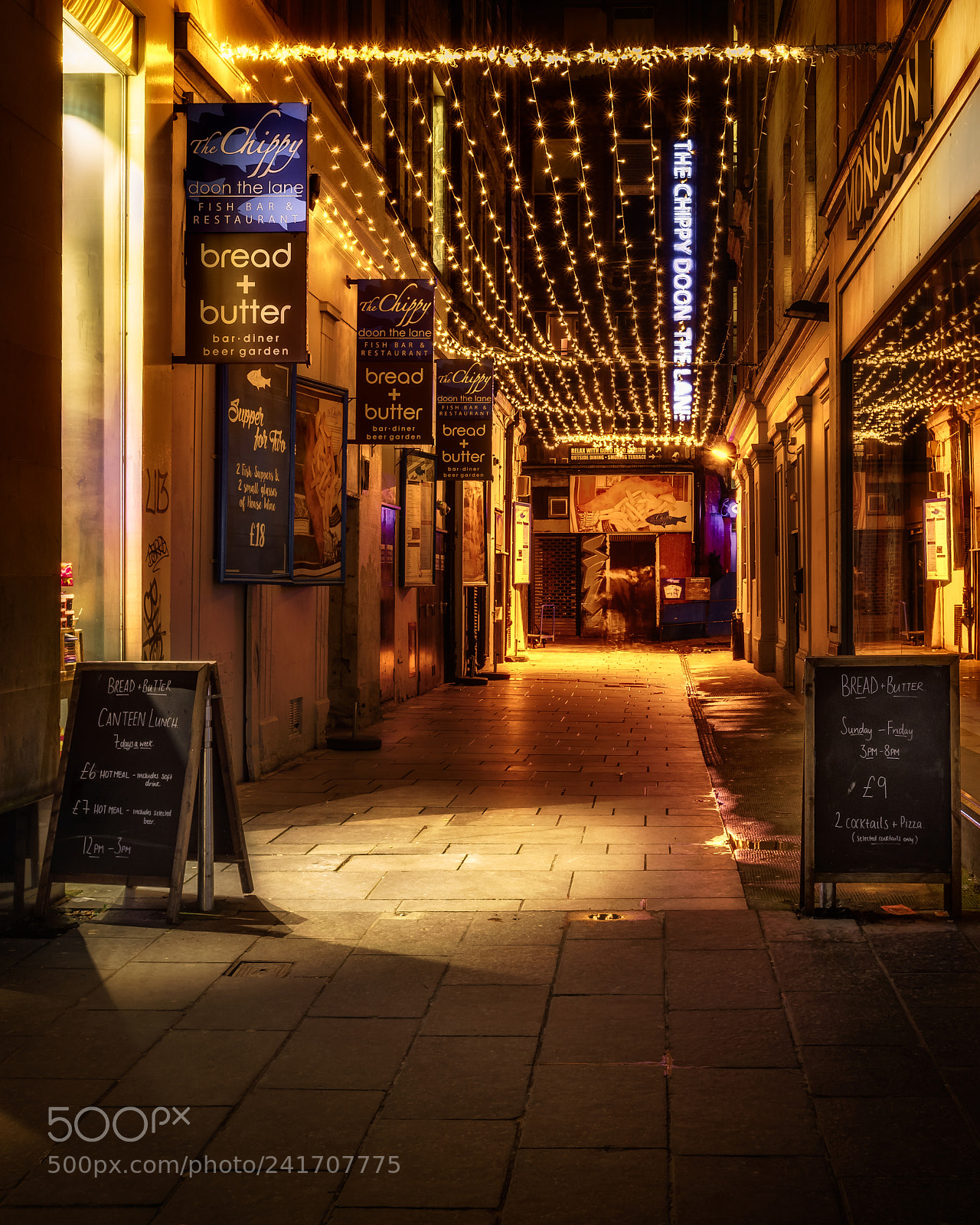 Sony a7R sample photo. The chippy doon the photography
