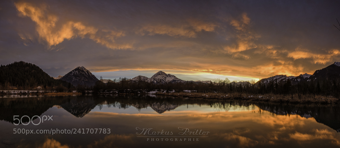 Nikon D810 sample photo. Burning sky photography