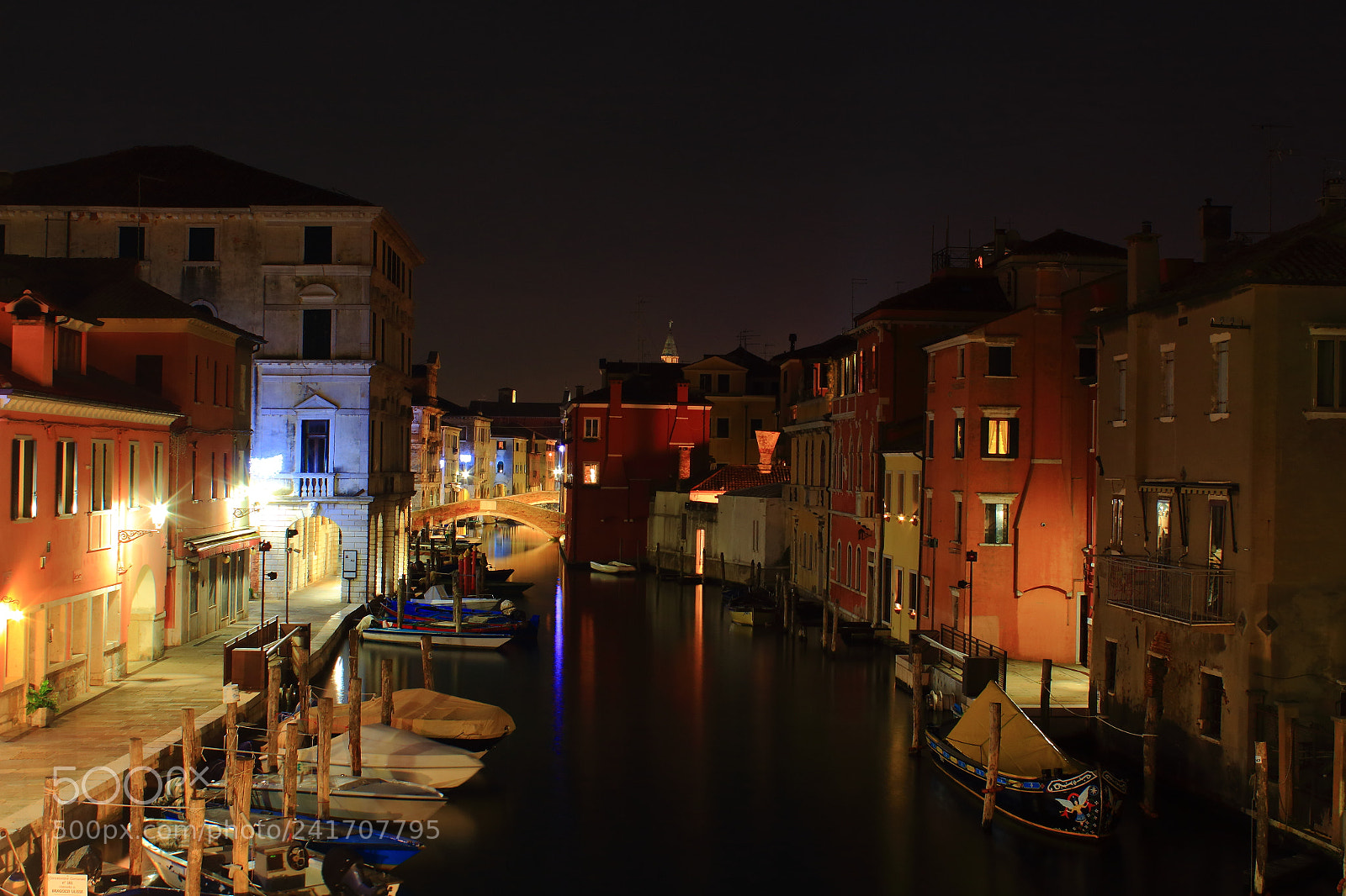 Canon EOS 650D (EOS Rebel T4i / EOS Kiss X6i) sample photo. Chioggia by night 4 photography