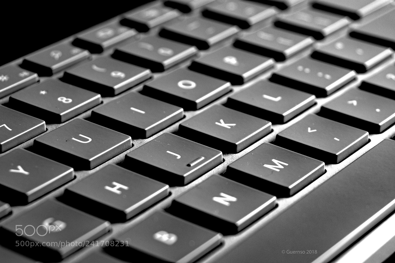 Nikon D500 sample photo. Keyboard photography