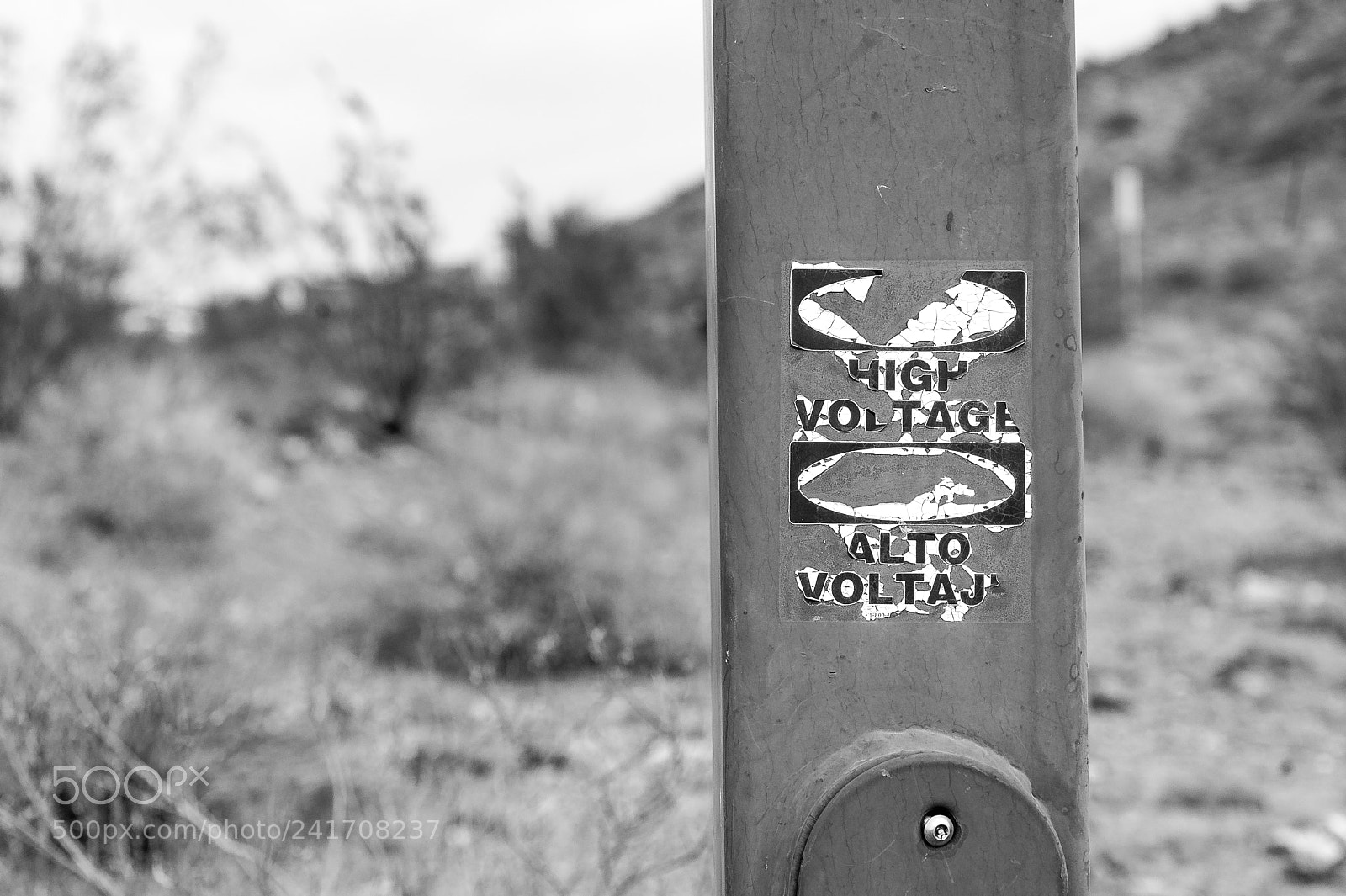 Nikon D700 sample photo. Alto voltaje photography