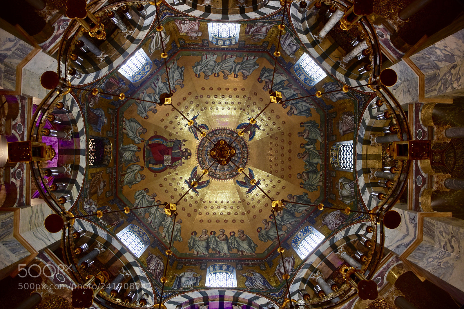 Nikon D7200 sample photo. Aachen cathedral photography