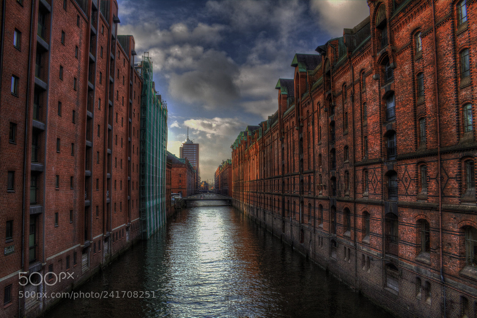 Canon EOS 50D sample photo. Speicherstadt photography