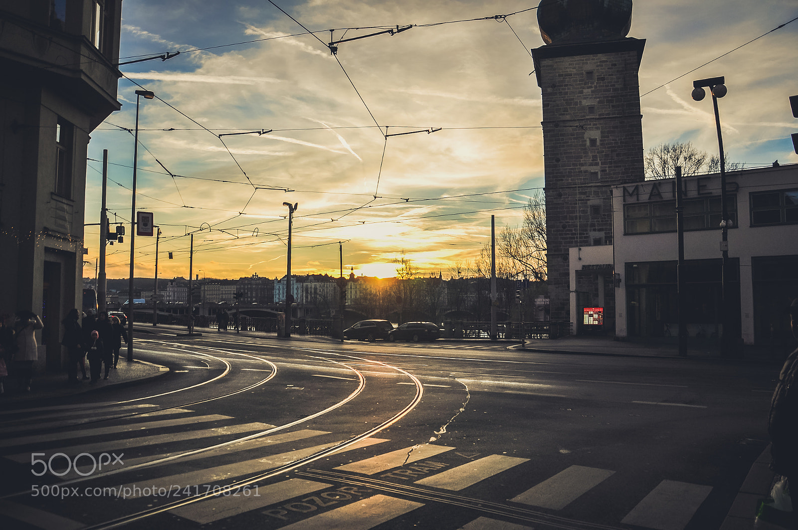Nikon D90 sample photo. Sunset photography