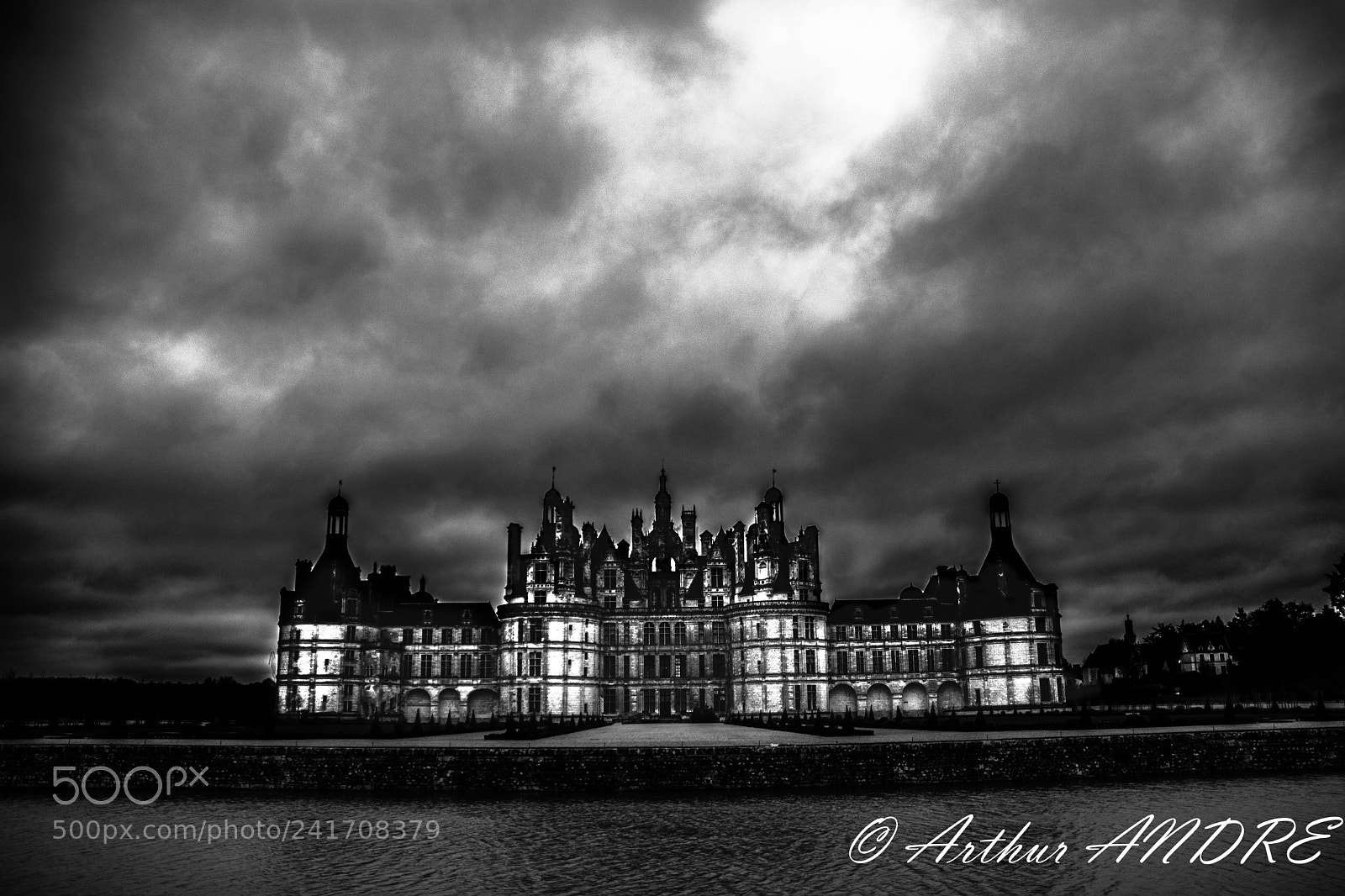 Nikon D7100 sample photo. Chambord photography