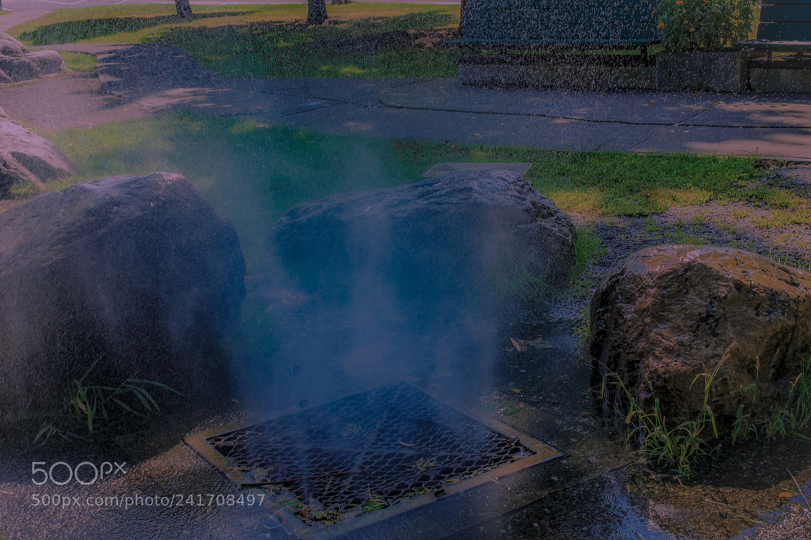 Nikon D3400 sample photo. Ghost in the rocks photography
