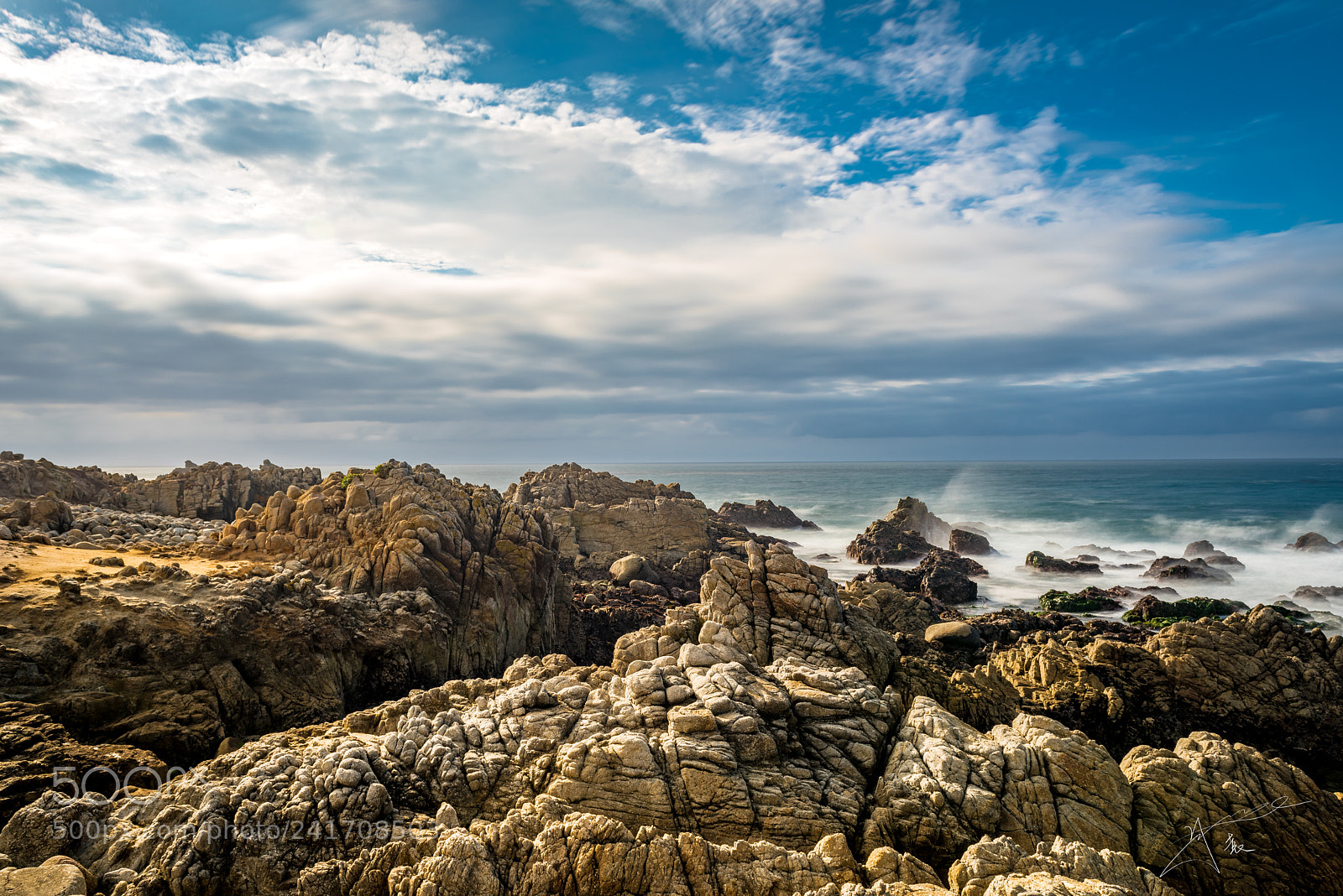 Nikon D810 sample photo. Carmel by the sea photography