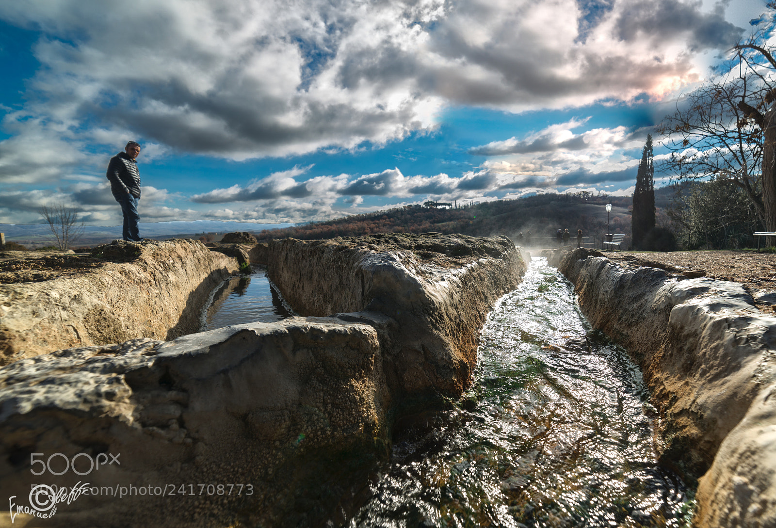 Nikon D800 sample photo. Terme antiche bagno vignoni photography