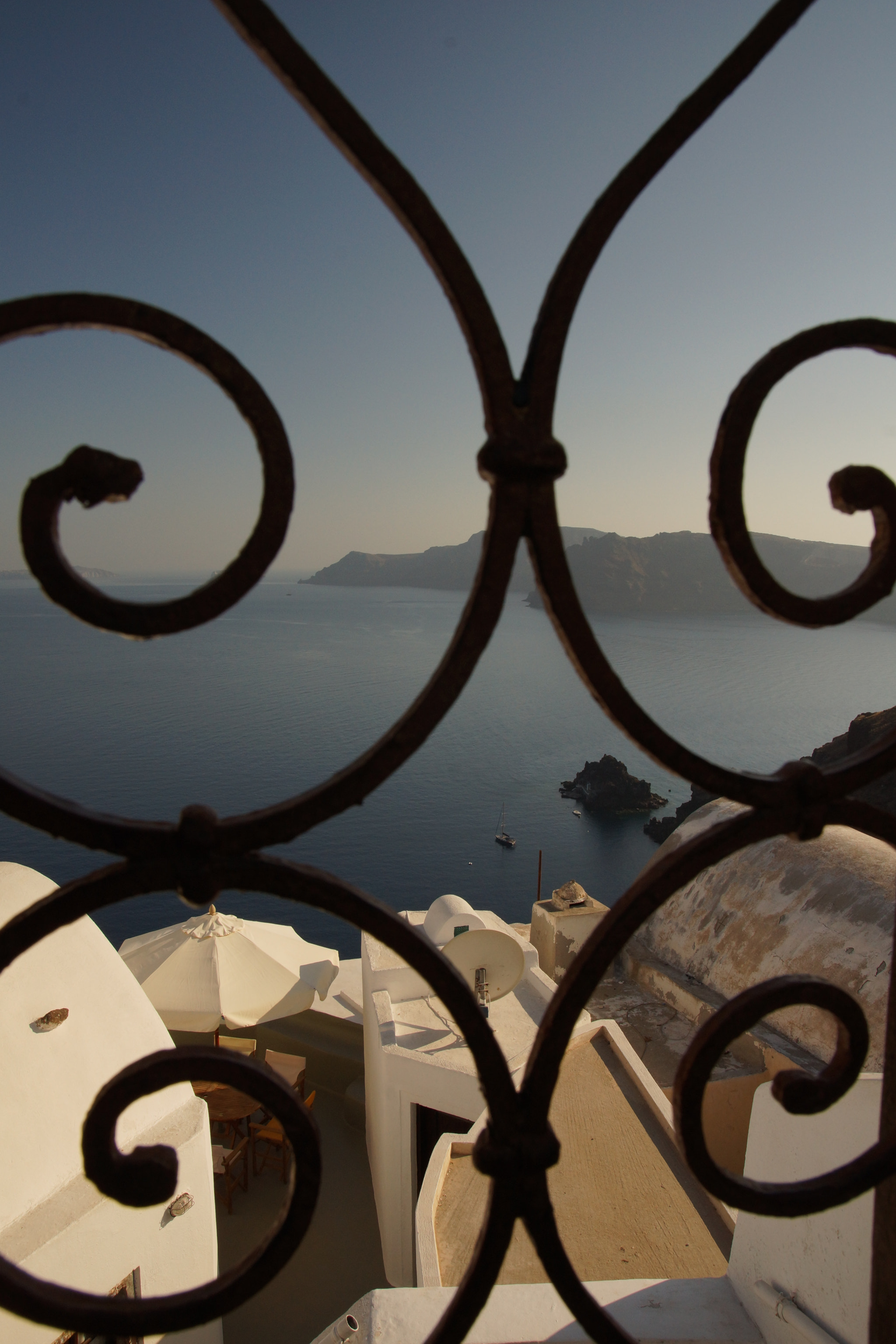 Sony SLT-A65 (SLT-A65V) sample photo. Santorini photography